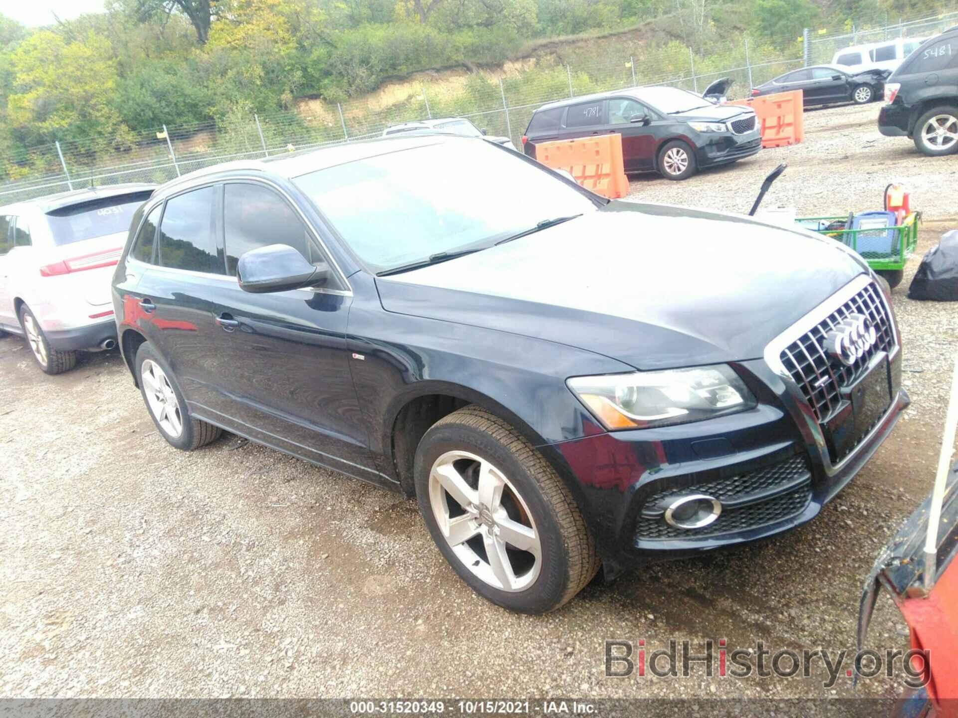 Фотография WA1DKAFP2BA023535 - AUDI Q5 2011