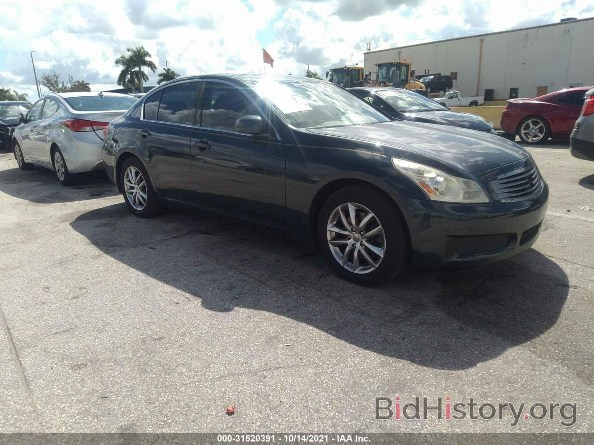 Photo JNKBV61F48M257651 - INFINITI G35 SEDAN 2008