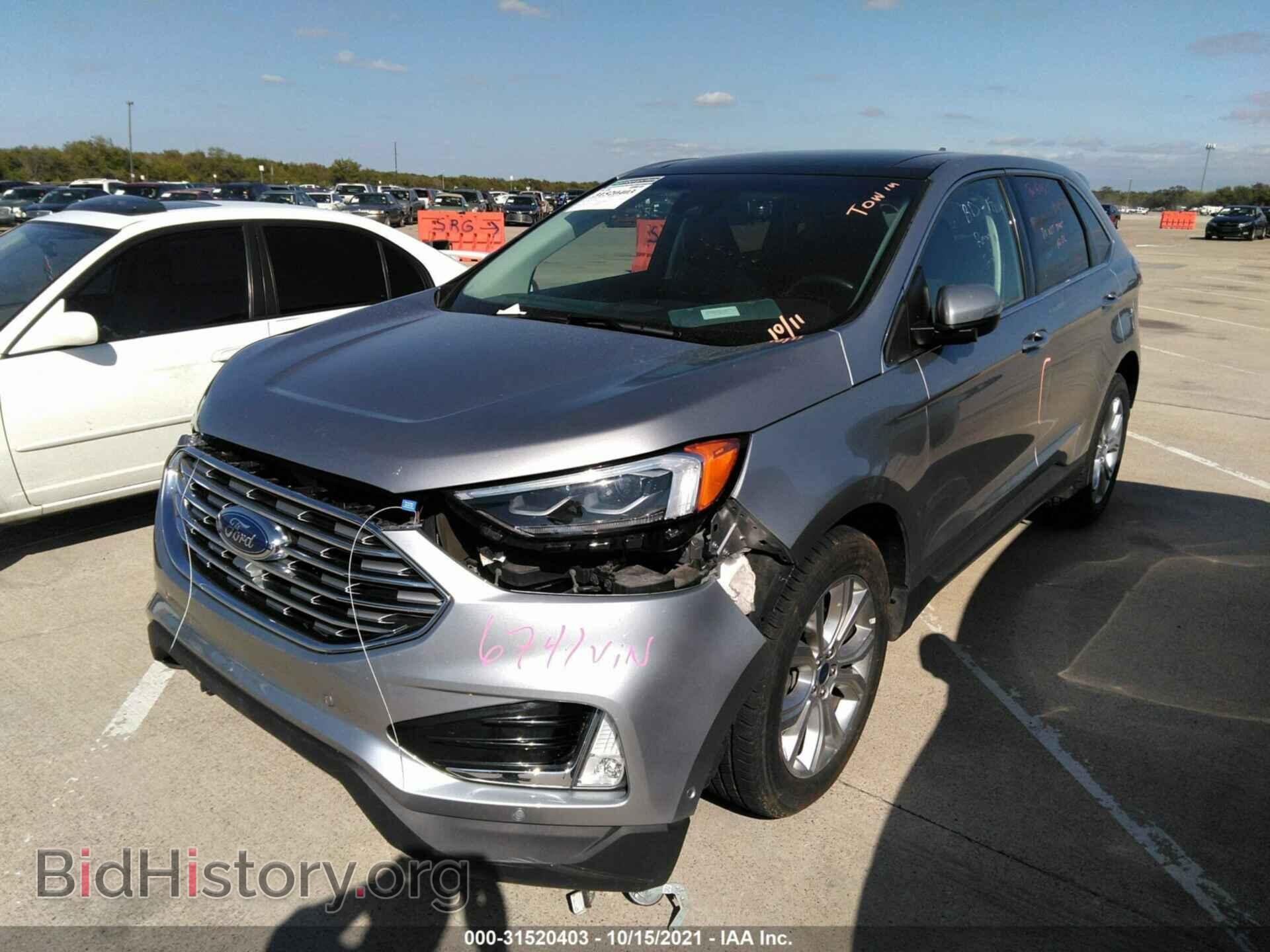 2020 FORD EDGE - VIN: 2FMPK3K96LBA56741 - Photo 2