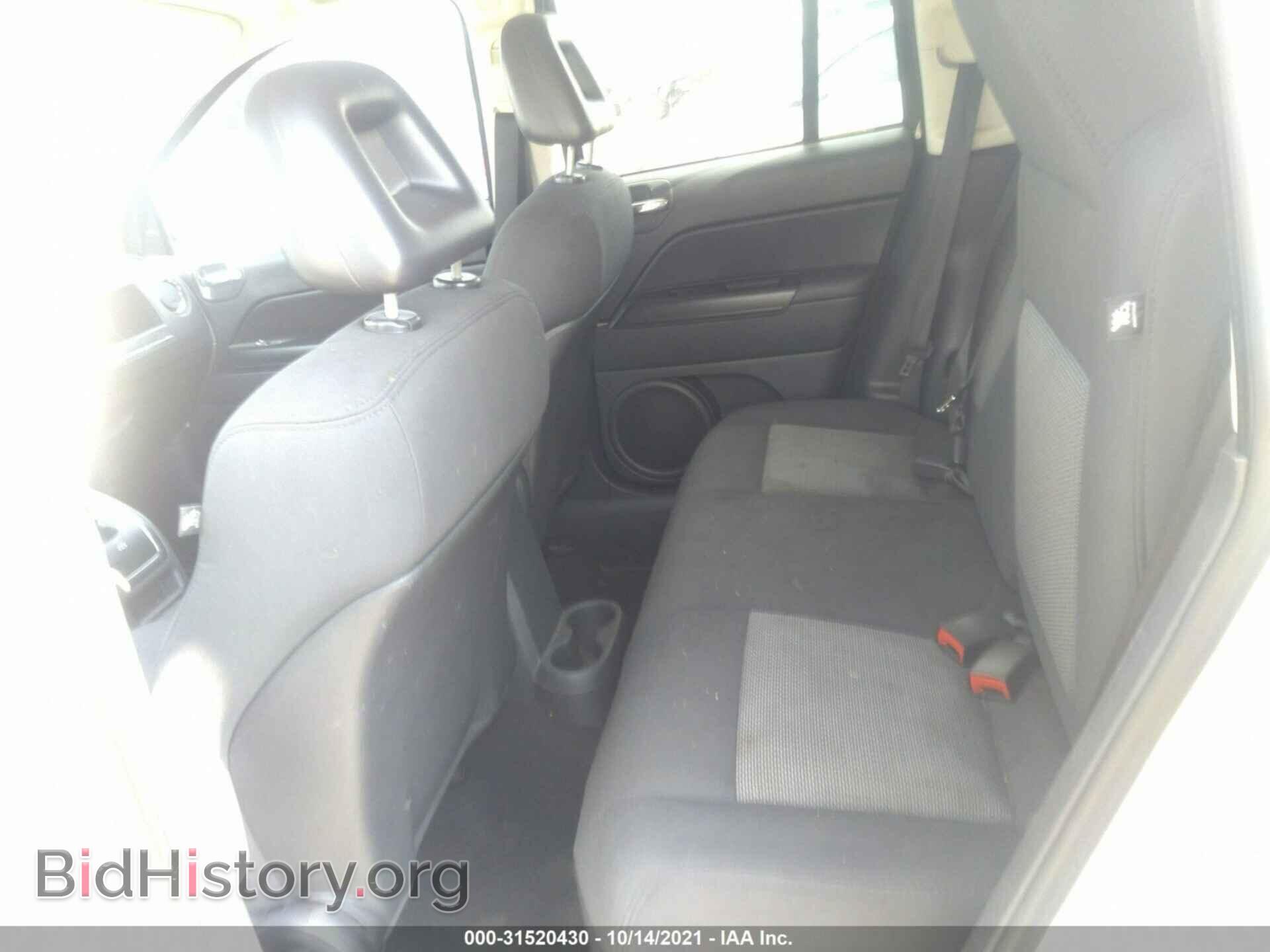 2009 JEEP COMPASS - VIN: 1J4FT47A69D125043 - Фото 8