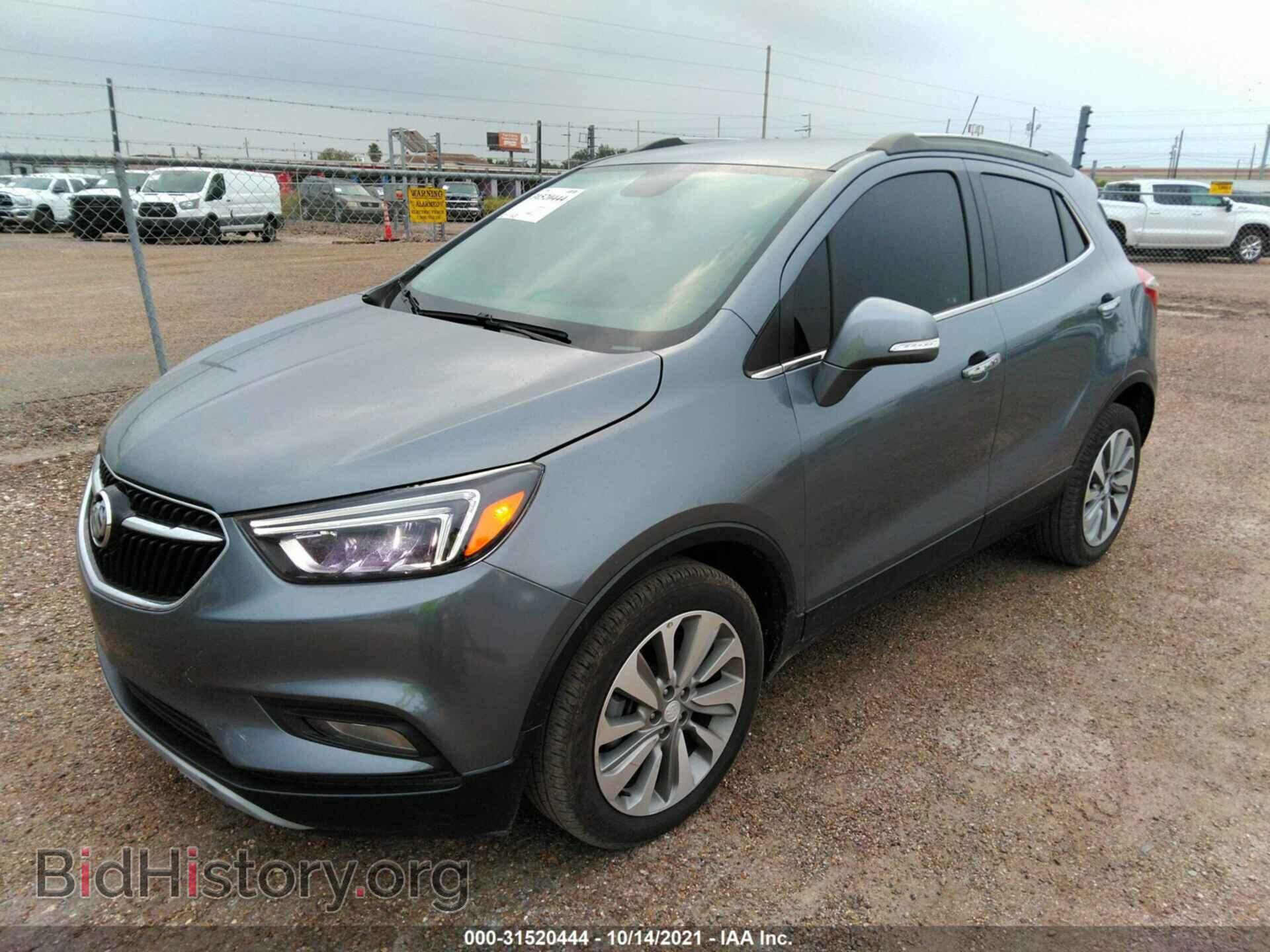 2019 BUICK ENCORE - VIN: KL4CJASB7KB801444 - Photo 2