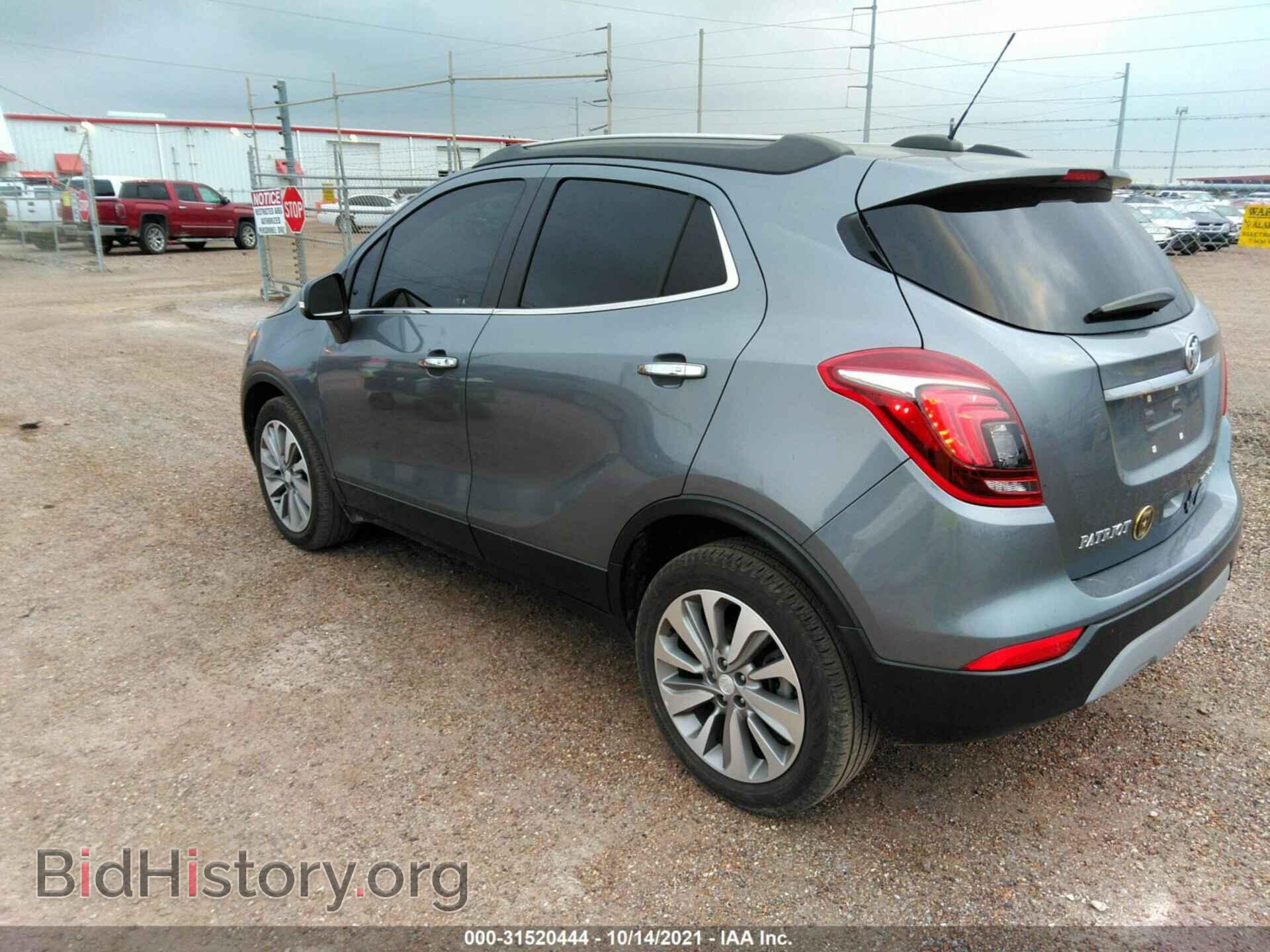 2019 BUICK ENCORE - VIN: KL4CJASB7KB801444 - Photo 3