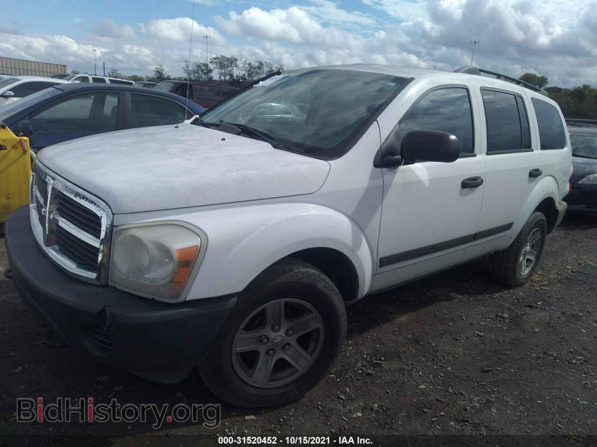 2006 DODGE DURANGO - VIN: 1D4HB38P26F185791 - Фото 2