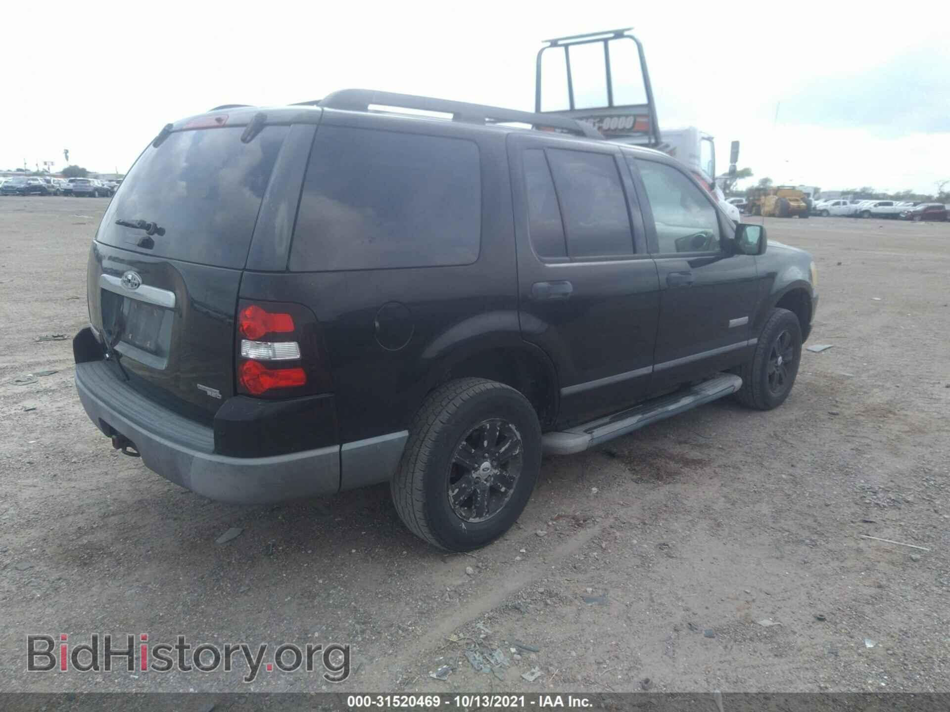 2006 FORD EXPLORER - VIN: 1FMEU62E96ZA21208 - Фото 4