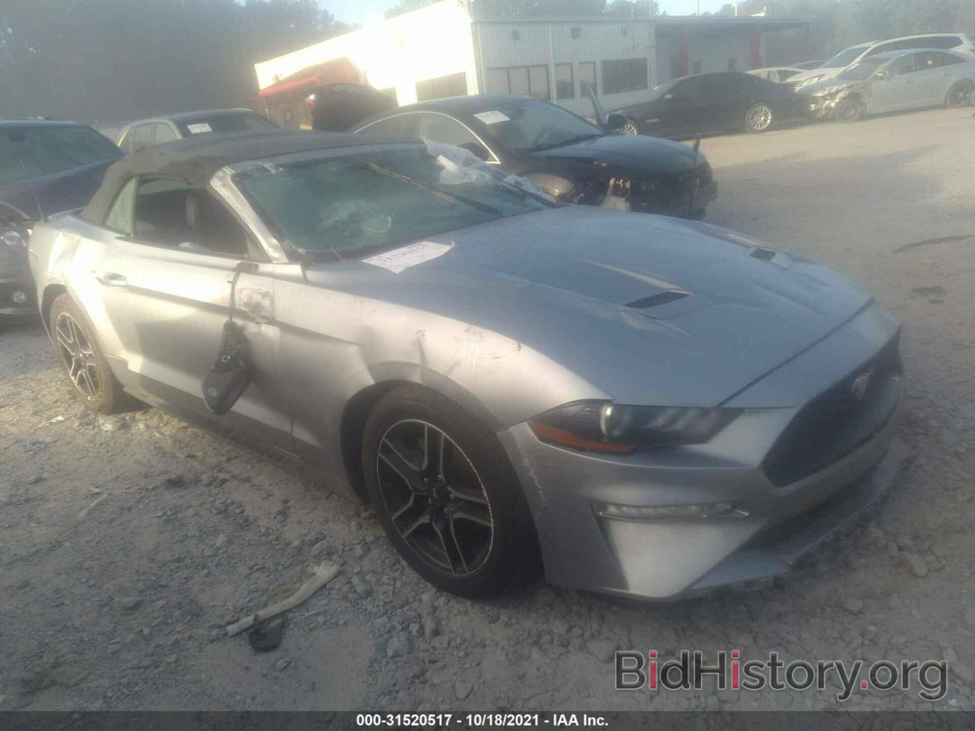 Photo 1FATP8UH8L5184754 - FORD MUSTANG 2020