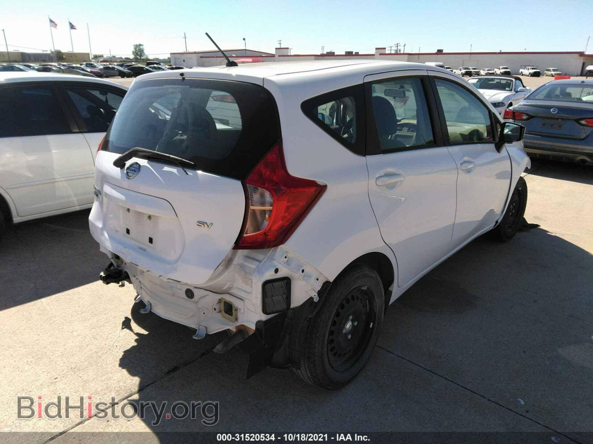 2019 NISSAN VERSA NOTE - VIN: 3N1CE2CP3KL359936 - Photo 4