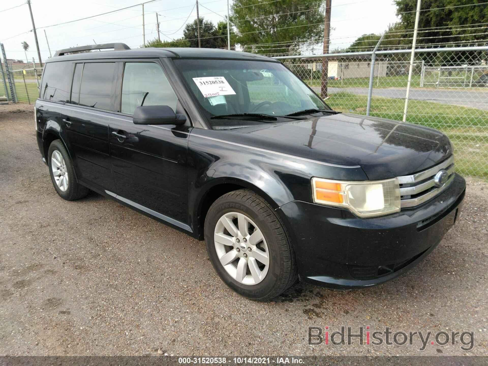 Photo 2FMDK51C39BA29145 - FORD FLEX 2009