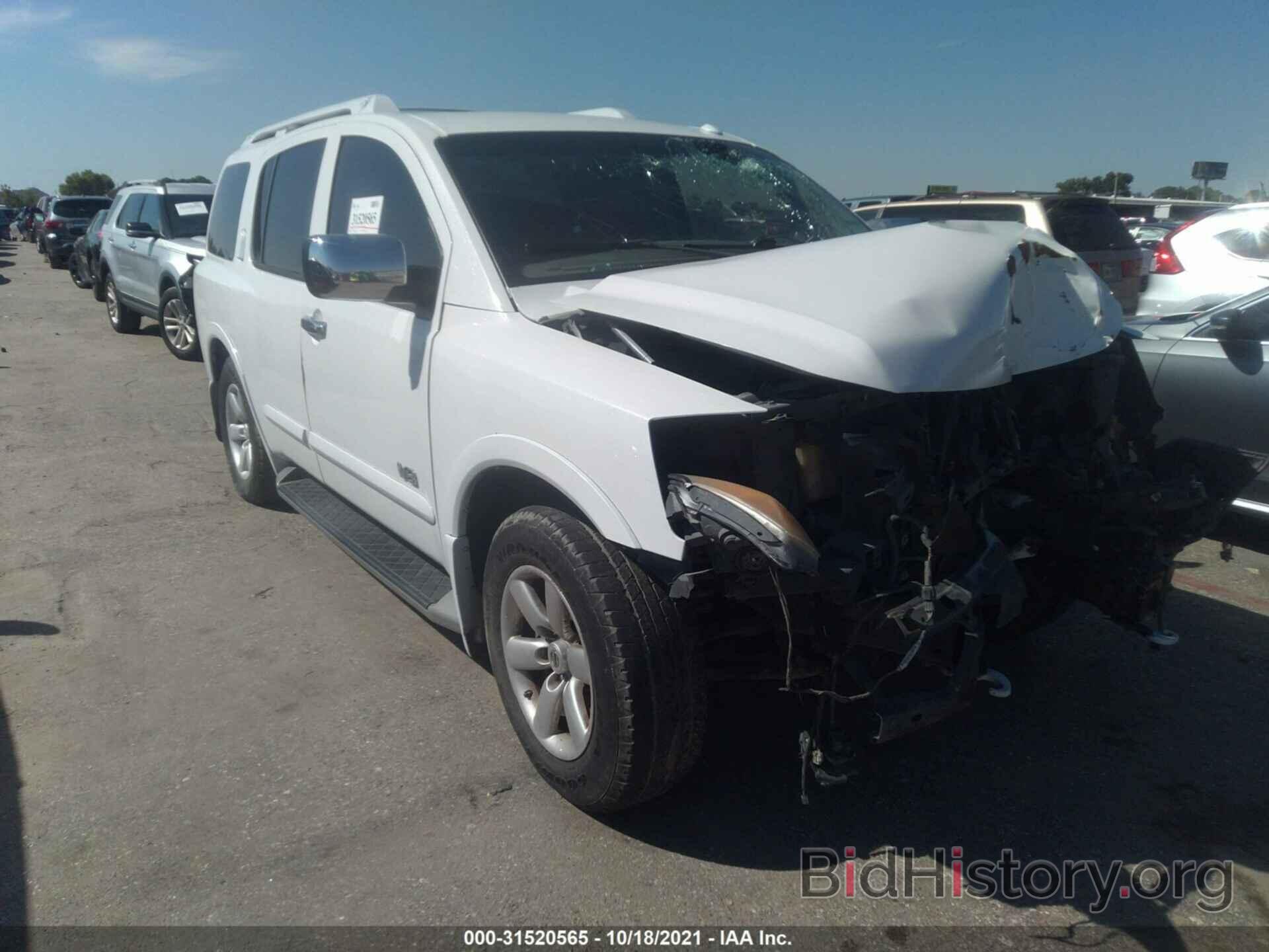 Photo 5N1AA08C68N609720 - NISSAN ARMADA 2008