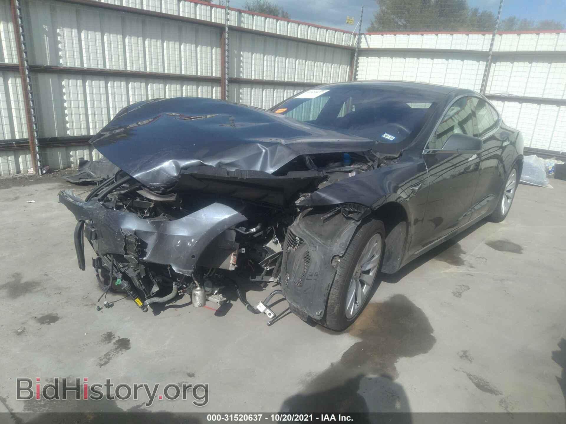 2017 TESLA MODEL S - VIN: 5YJSA1E25HF211052 - Photo 2