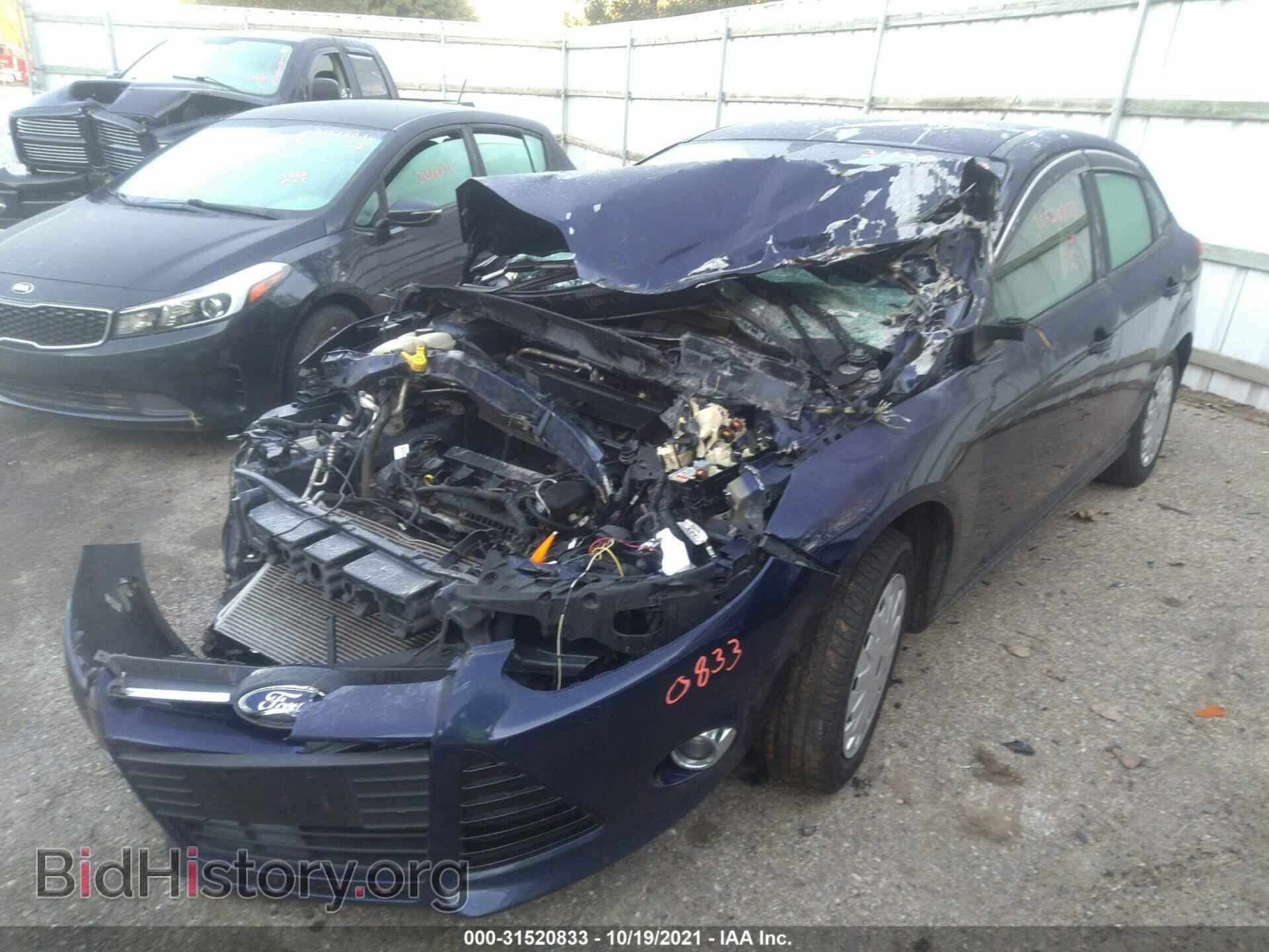 2012 FORD FOCUS - VIN: 1FAHP3F2XCL127064 - Фото 2