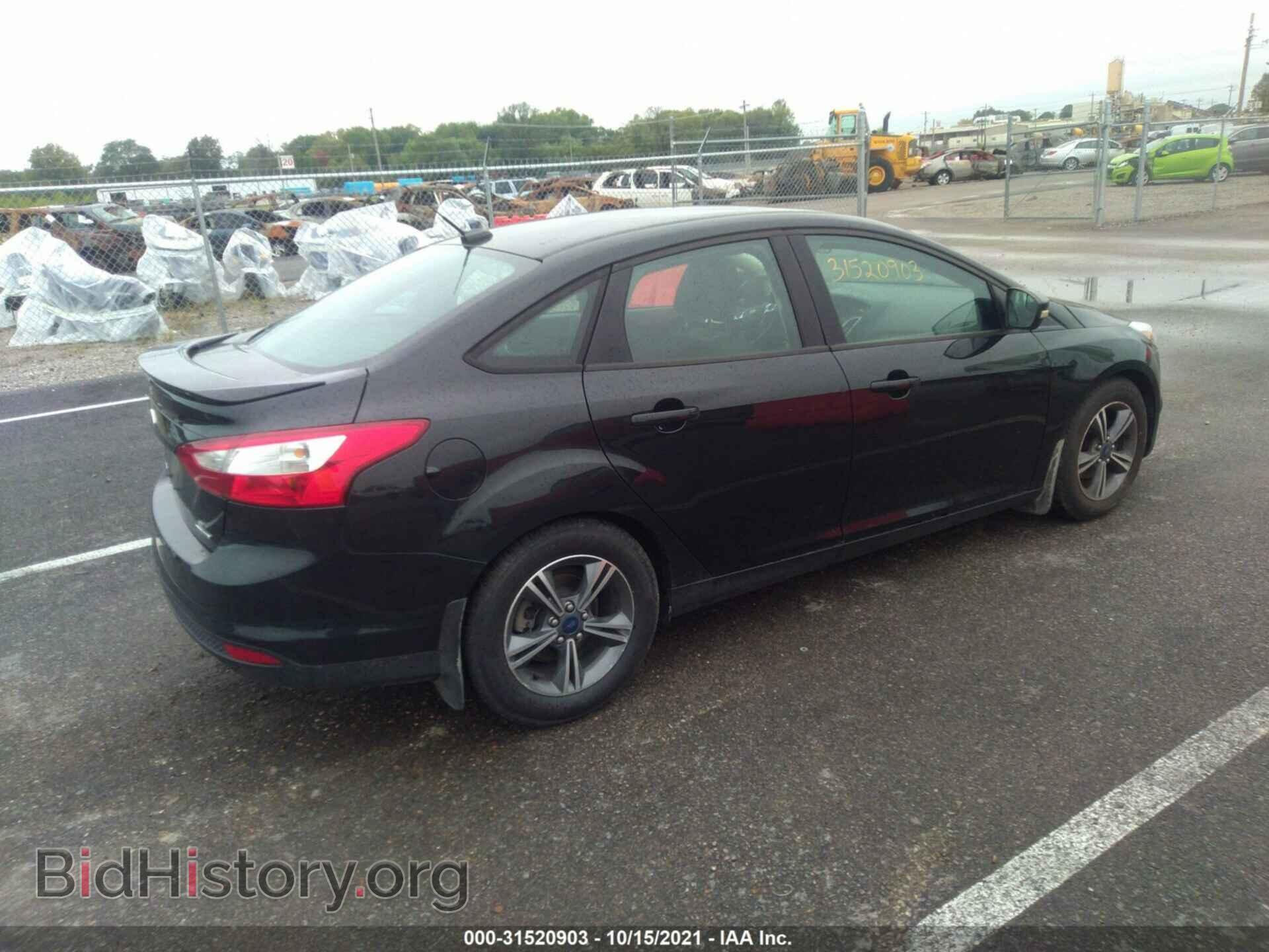 2014 FORD FOCUS - VIN: 1FADP3F29EL441743 - Фото 4