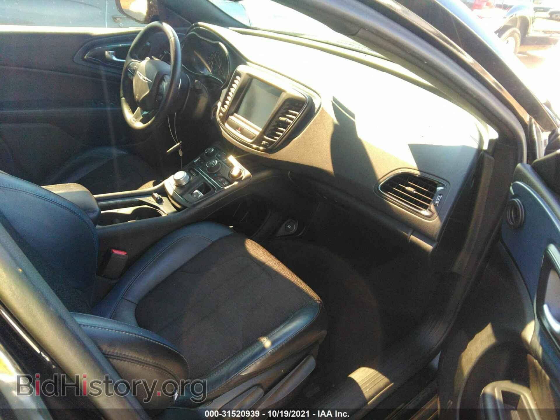 2016 CHRYSLER 200 - VIN: 1C3CCCBB5GN139028 - Фото 5