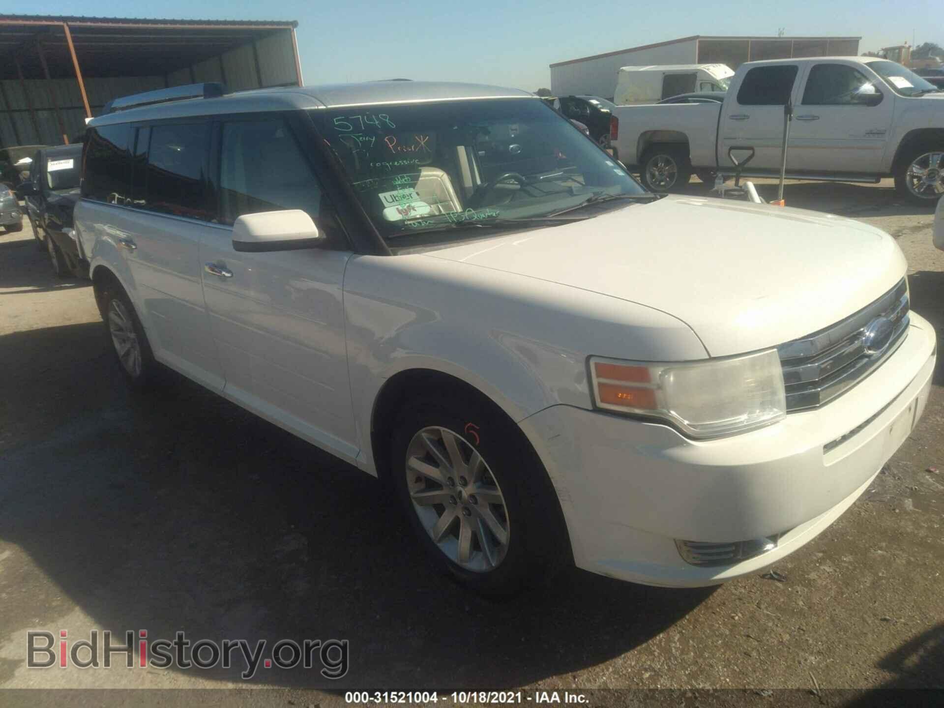 Photo 2FMGK5CC1ABA91609 - FORD FLEX 2010