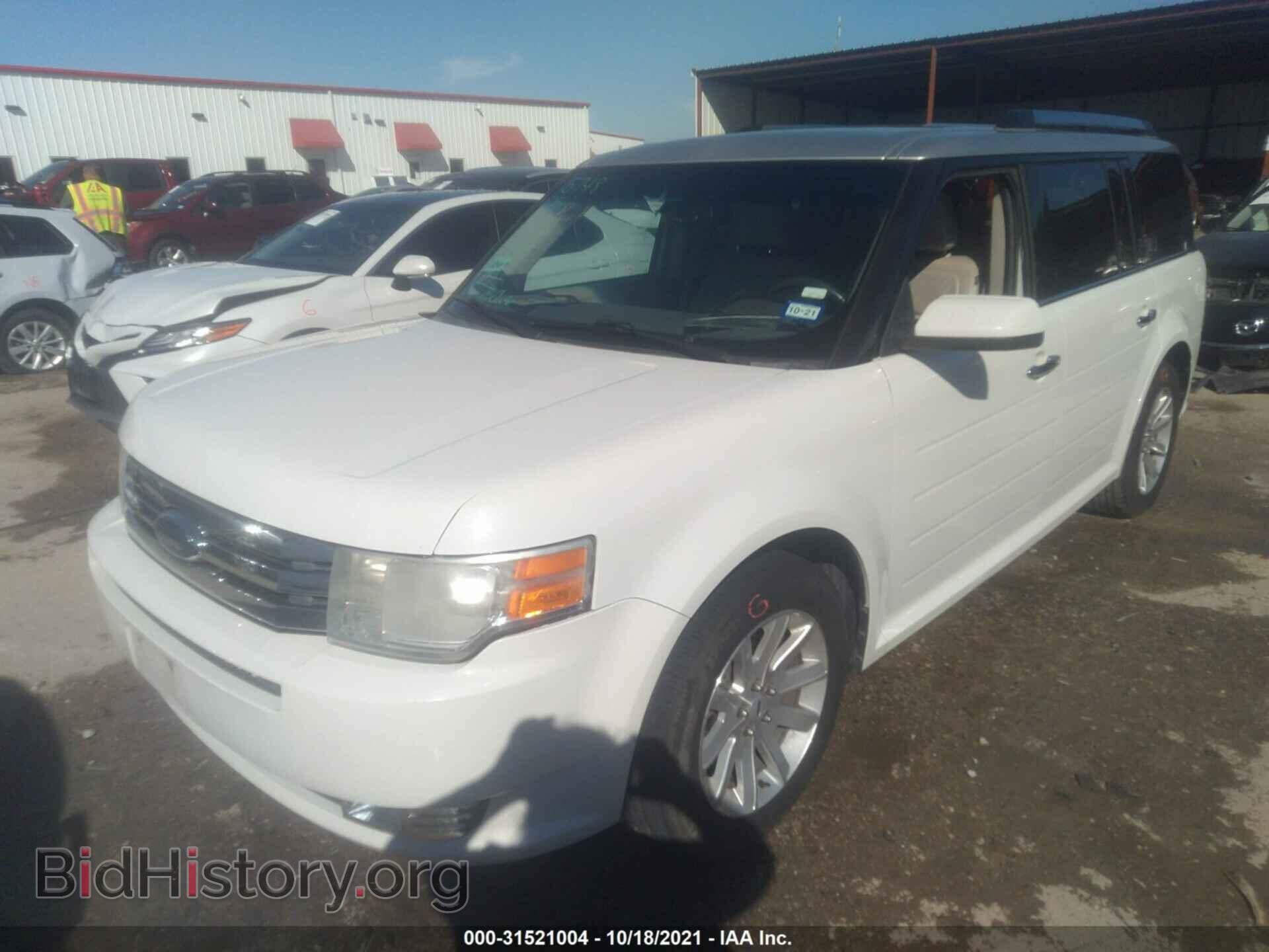 2010 FORD FLEX - VIN: 2FMGK5CC1ABA91609 - Photo 2