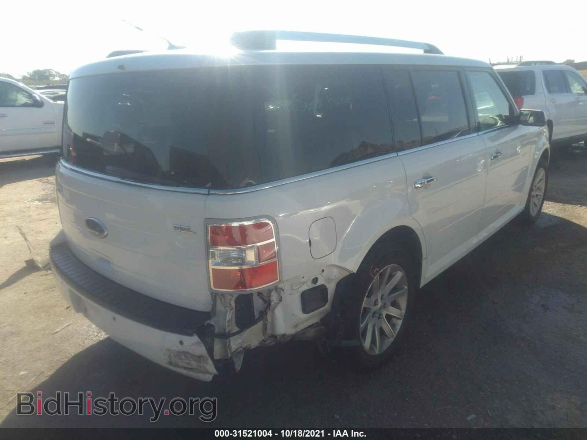 2010 FORD FLEX - VIN: 2FMGK5CC1ABA91609 - Photo 4