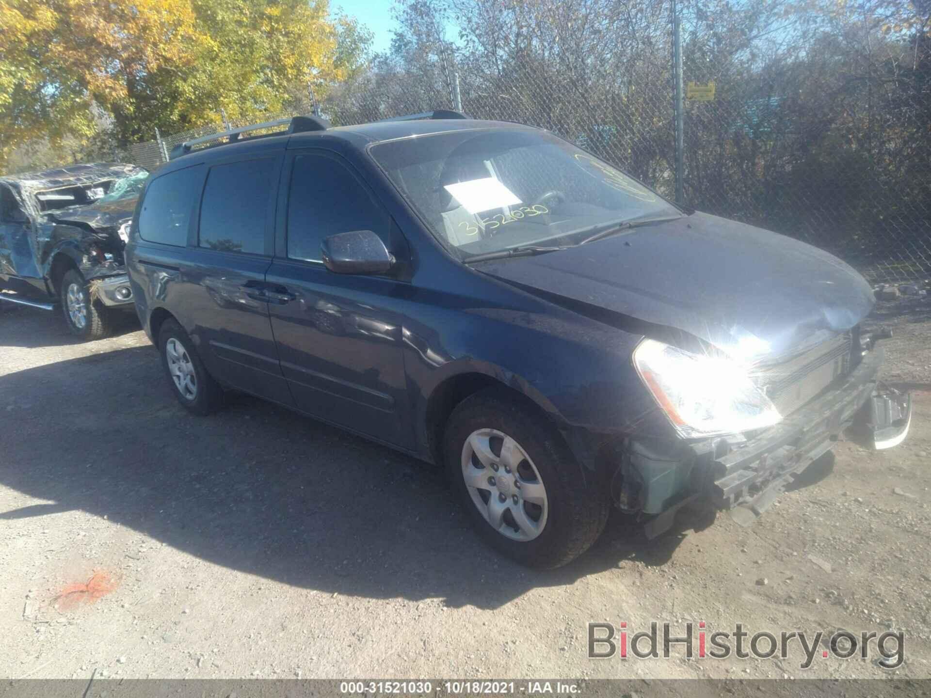 Photo KNDMB233366038387 - KIA SEDONA 2006