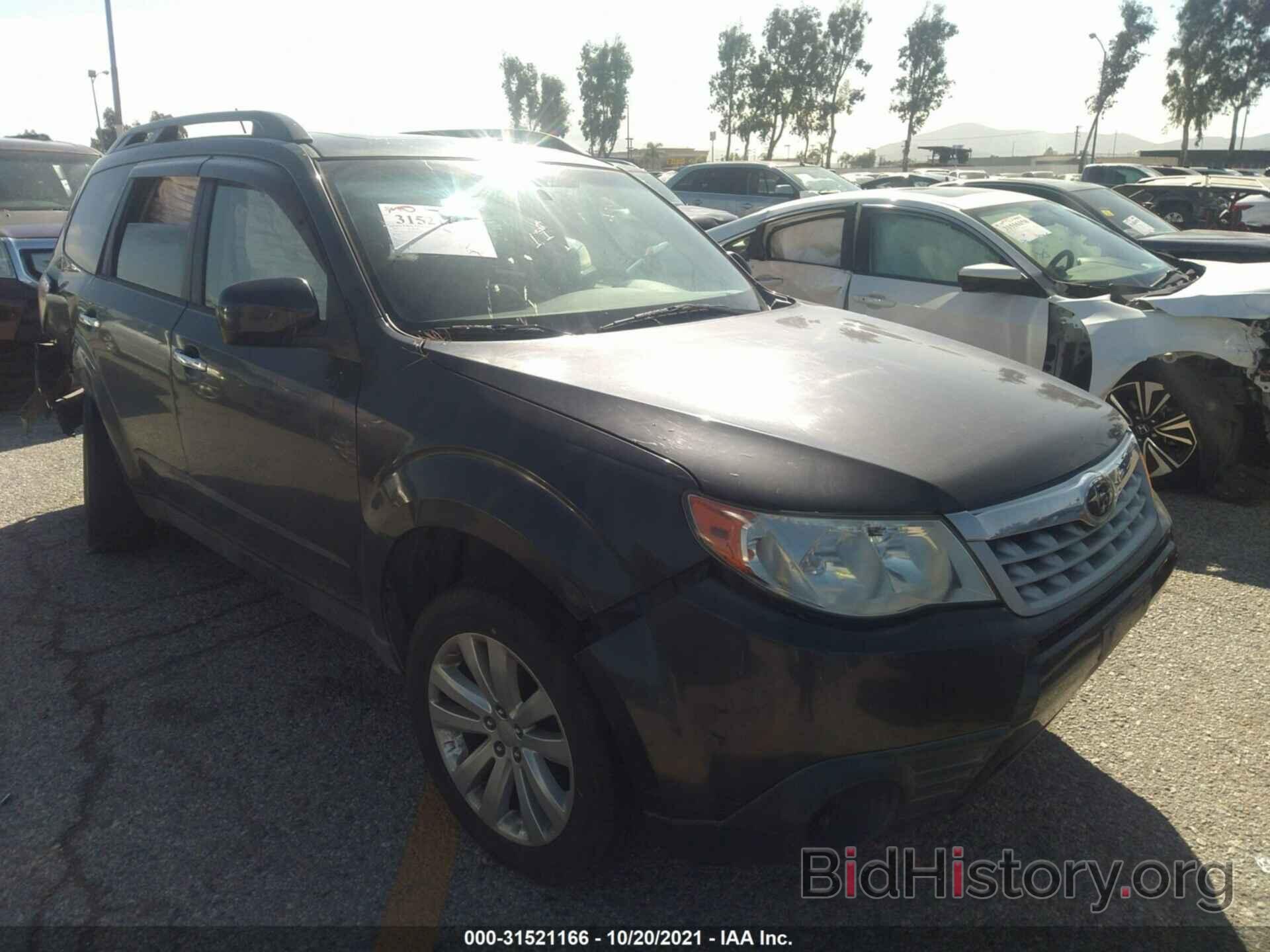 Photo JF2SHADC8DH435837 - SUBARU FORESTER 2013
