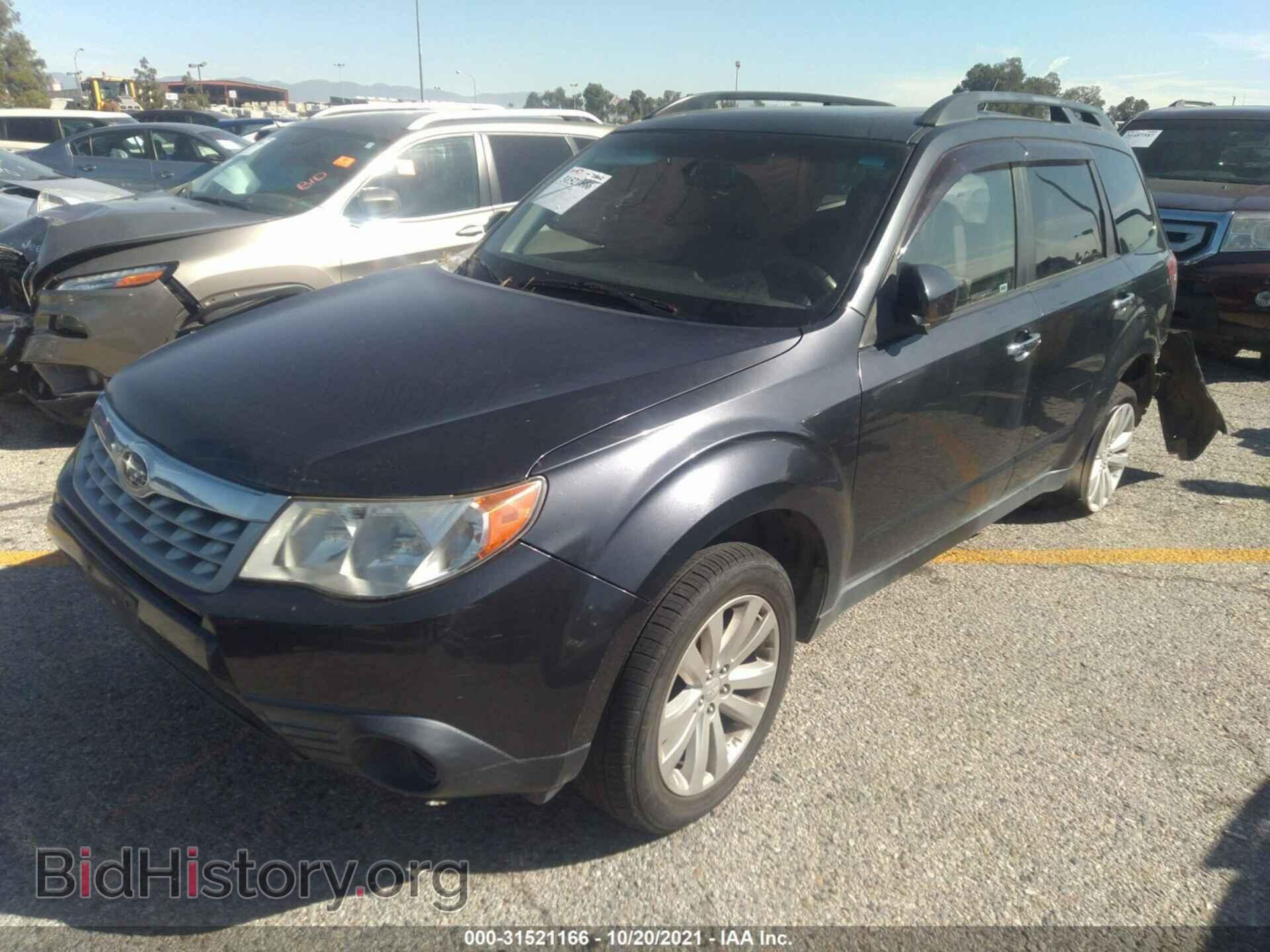 2013 SUBARU FORESTER - VIN: JF2SHADC8DH435837 - Фото 2
