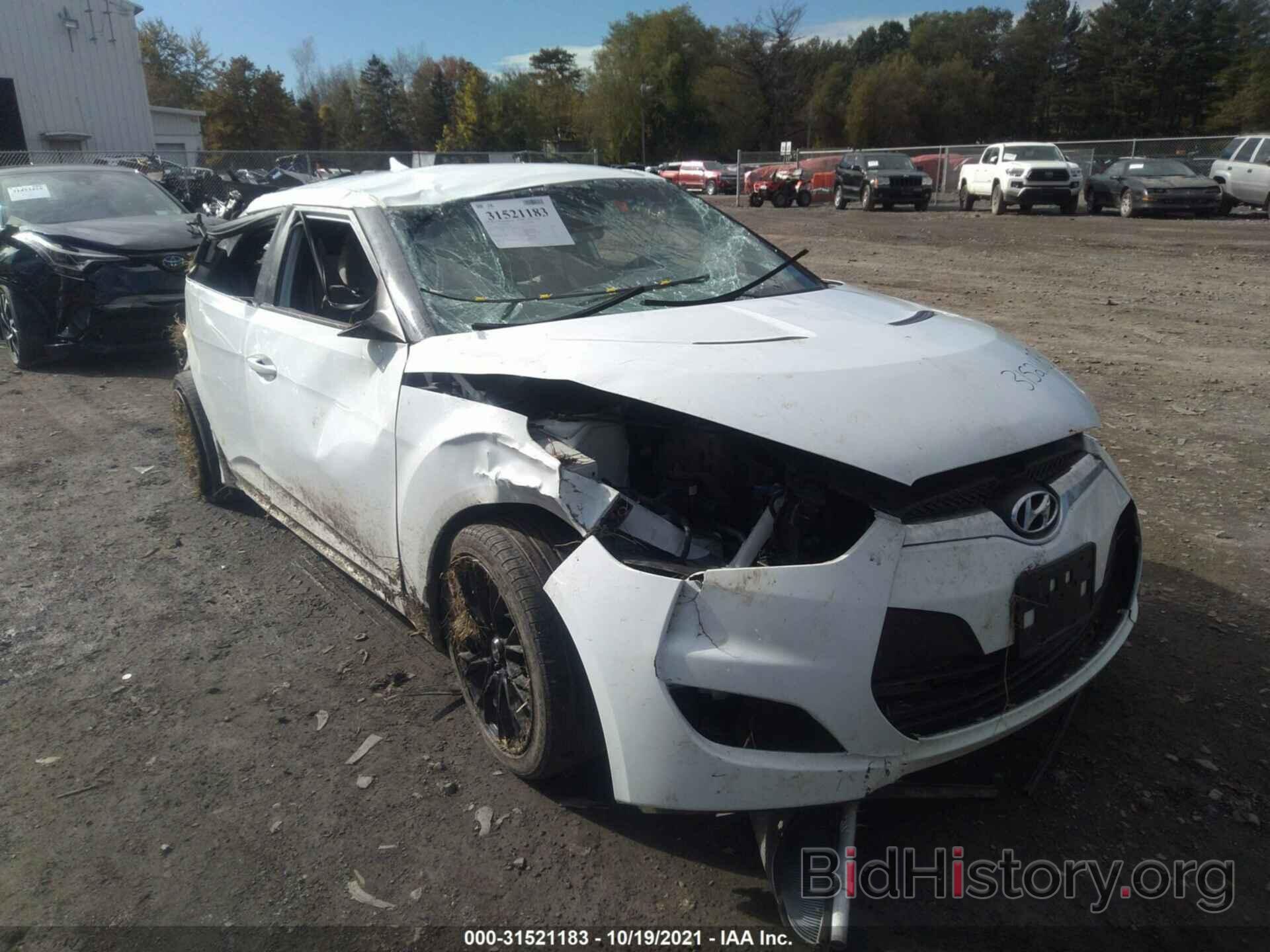 Photo KMHTC6AD3DU112648 - HYUNDAI VELOSTER 2013