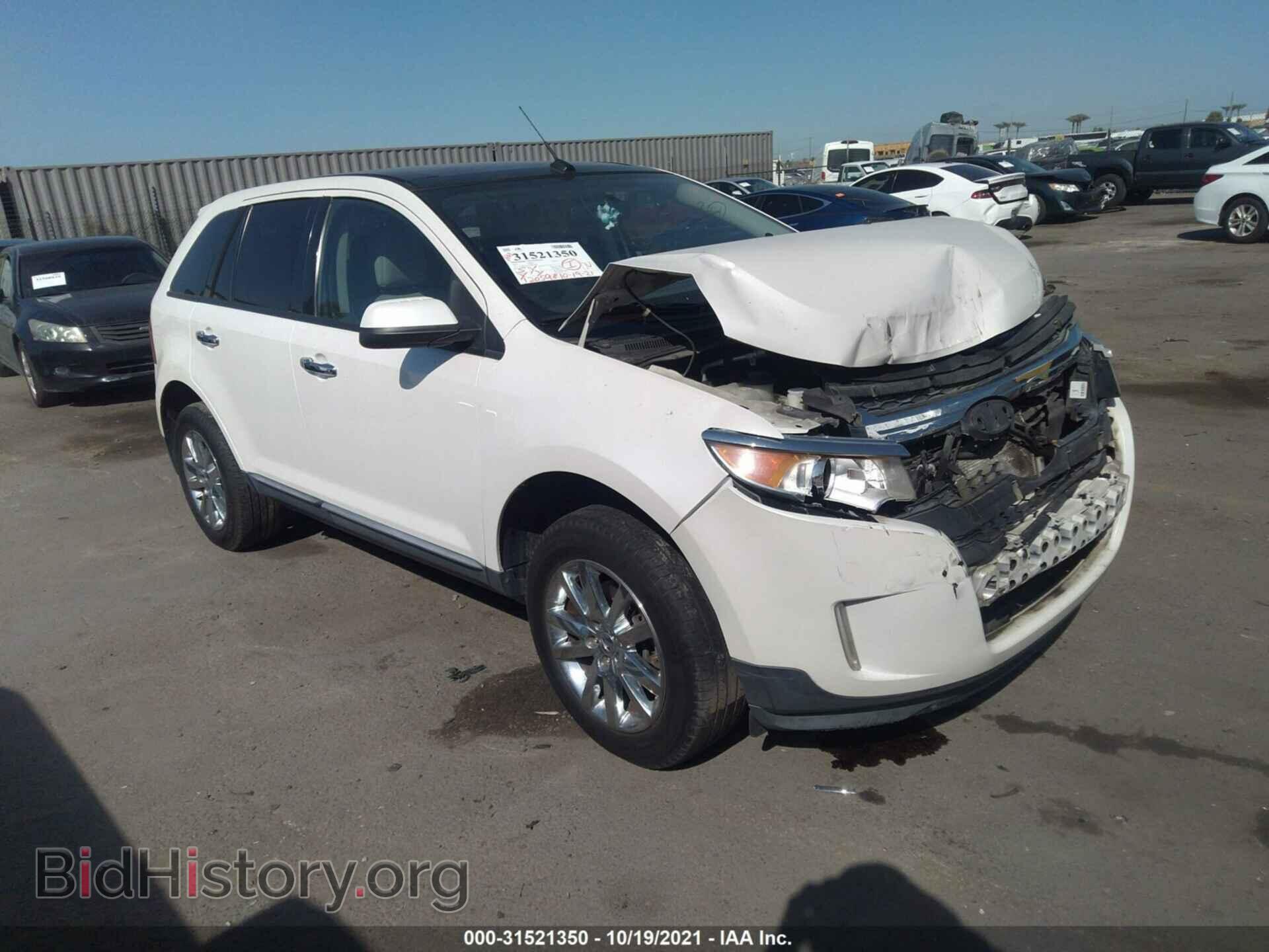 Фотография 2FMDK3JC0BBB39189 - FORD EDGE 2011