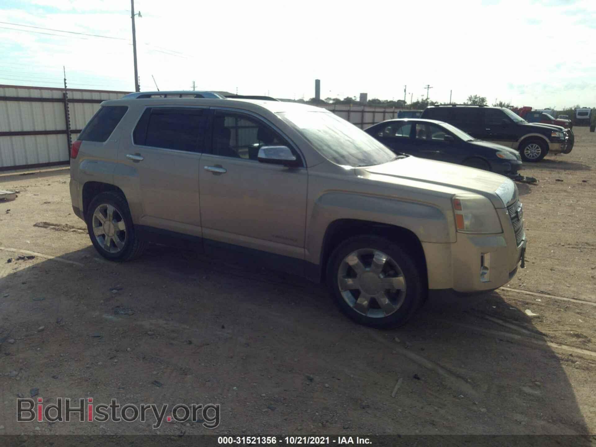 Фотография 2CTFLWE57B6234059 - GMC TERRAIN 2011