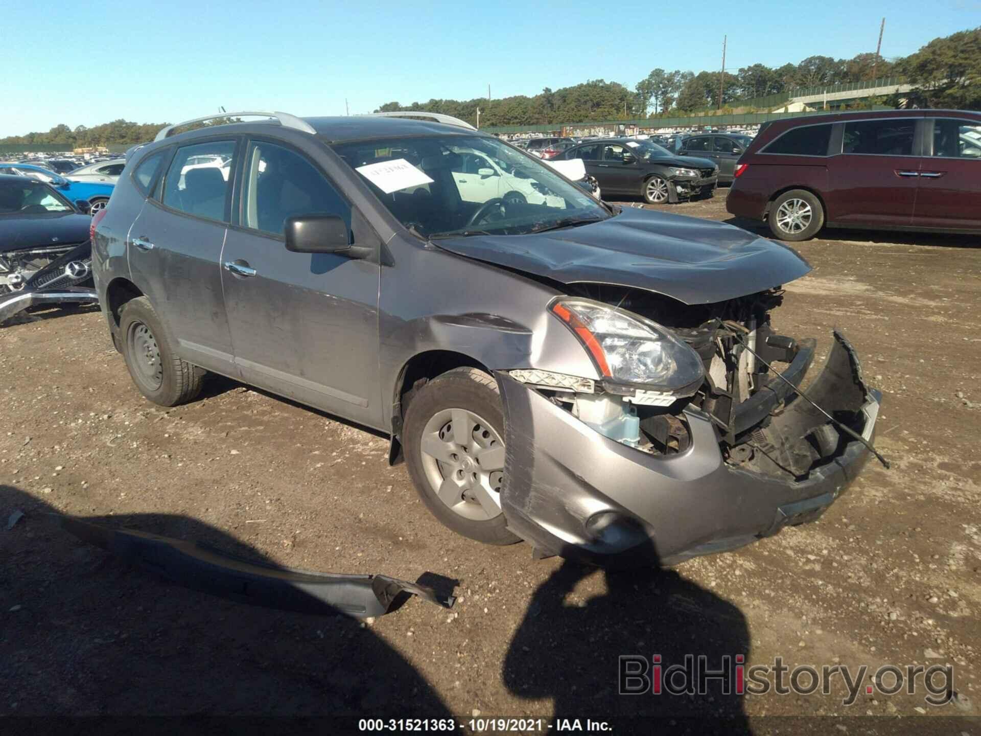 Photo JN8AS5MV0EW717444 - NISSAN ROGUE SELECT 2014