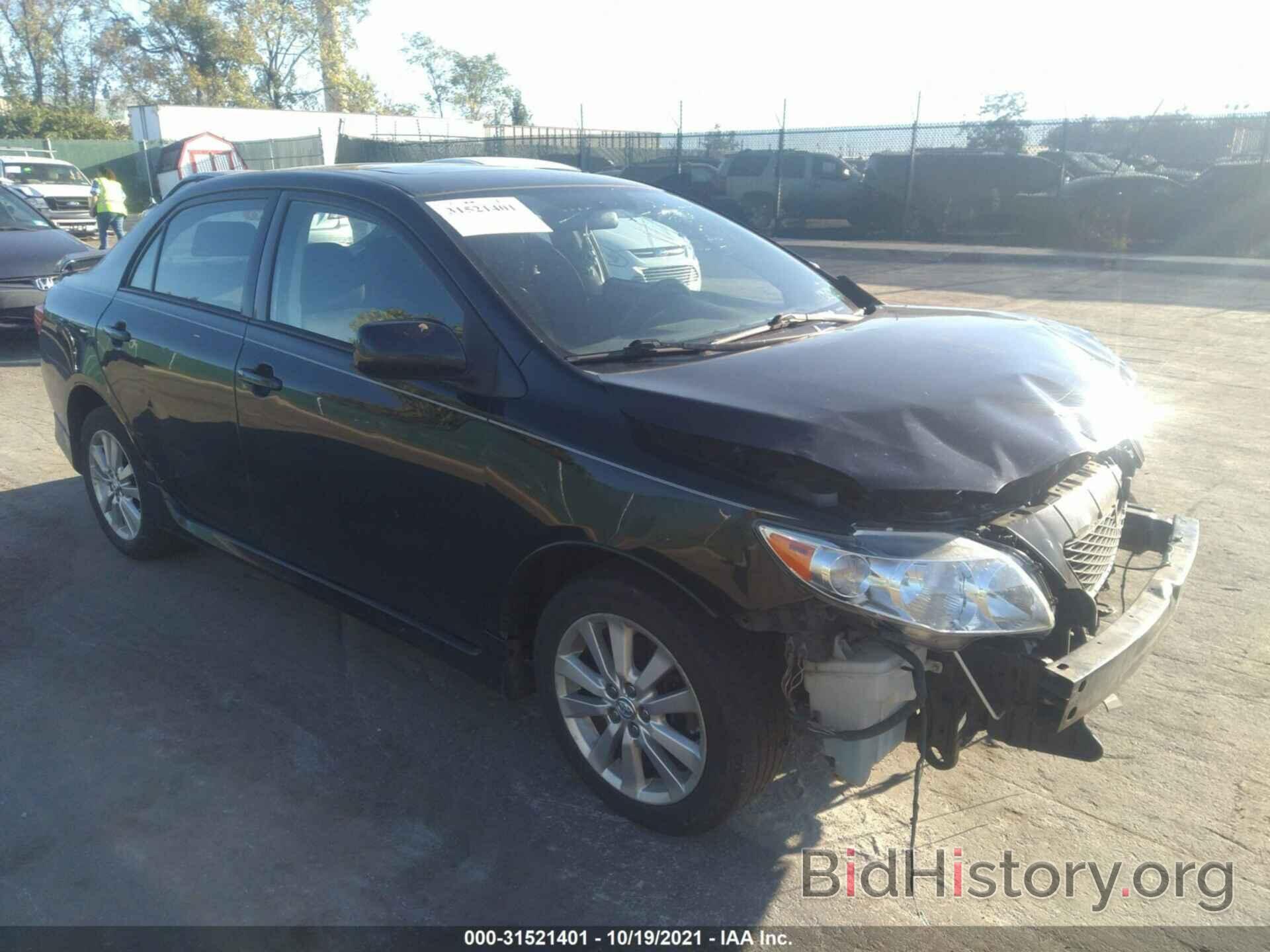 Photo 2T1BU4EE9AC276872 - TOYOTA COROLLA 2010