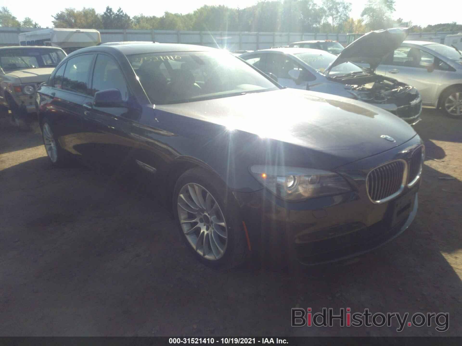 Photo WBAKC8C55BC432894 - BMW 7 SERIES 2011