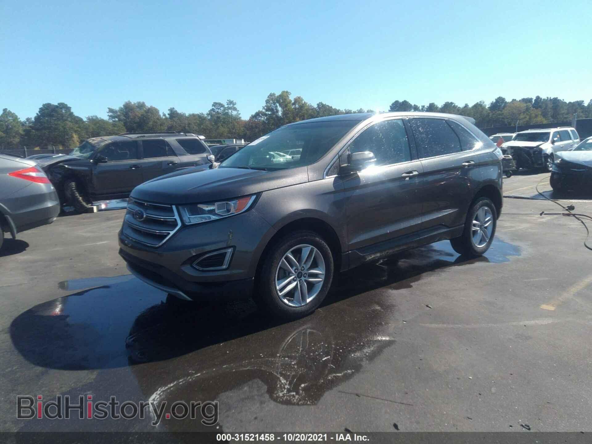 2015 FORD EDGE - VIN: 2FMPK3J99FBB89600 - Photo 2