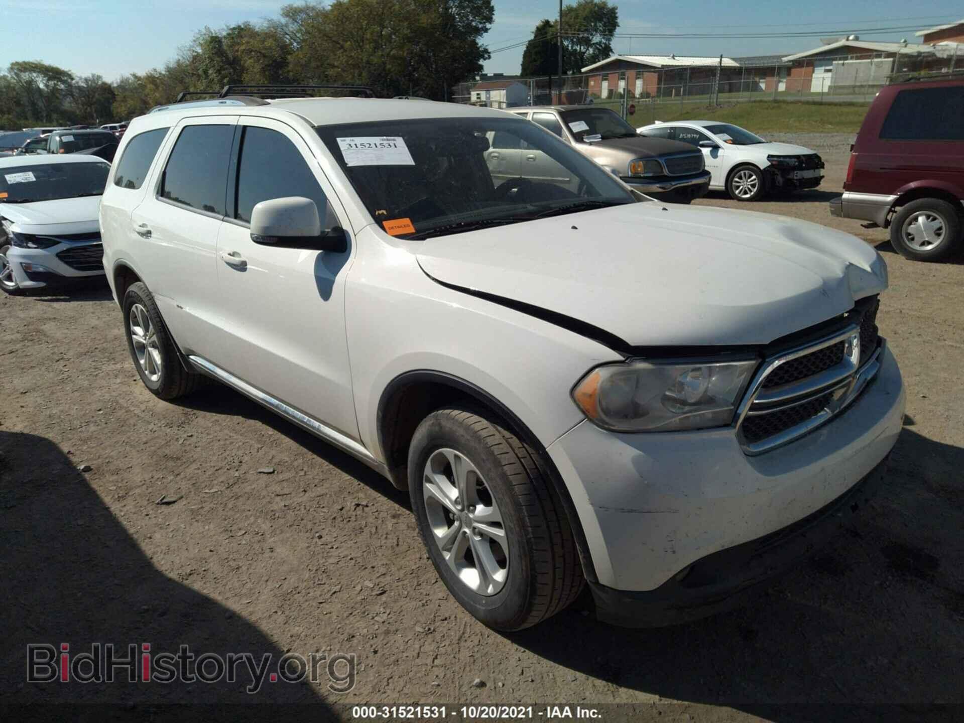Фотография 1D4RD4GG4BC630288 - DODGE DURANGO 2011