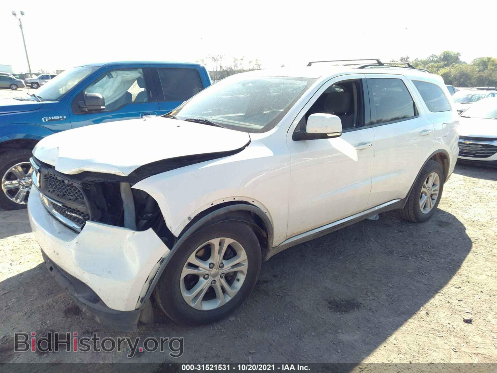 2011 DODGE DURANGO - VIN: 1D4RD4GG4BC630288 - Фото 2