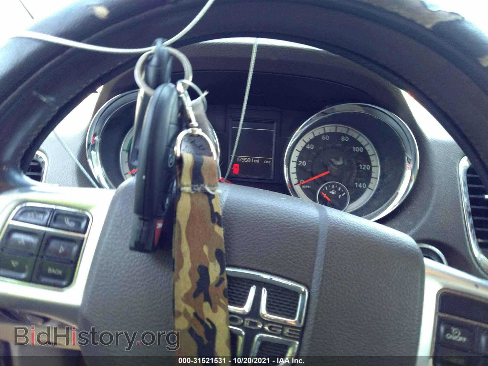 2011 DODGE DURANGO - VIN: 1D4RD4GG4BC630288 - Фото 11