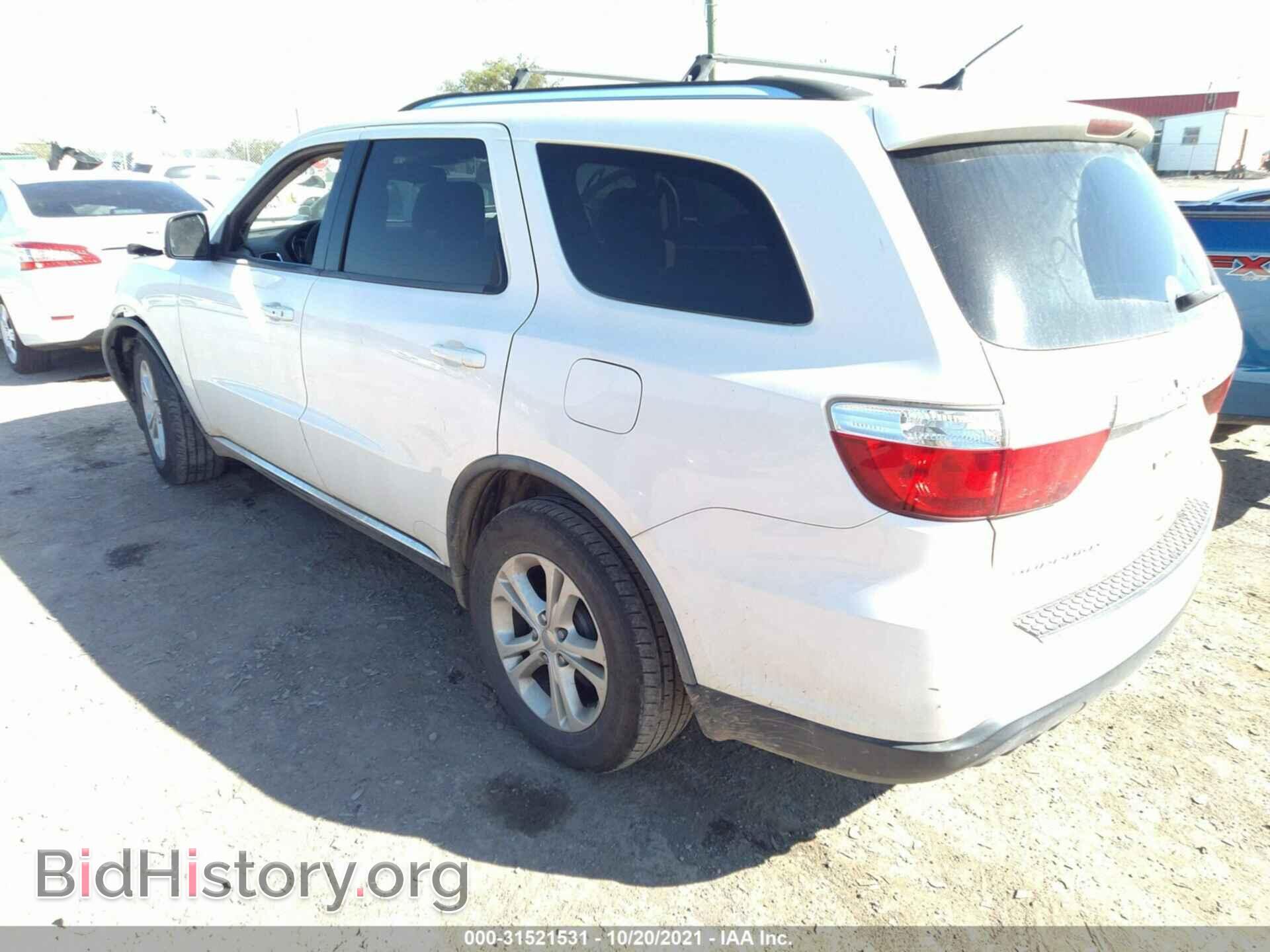 2011 DODGE DURANGO - VIN: 1D4RD4GG4BC630288 - Фото 3