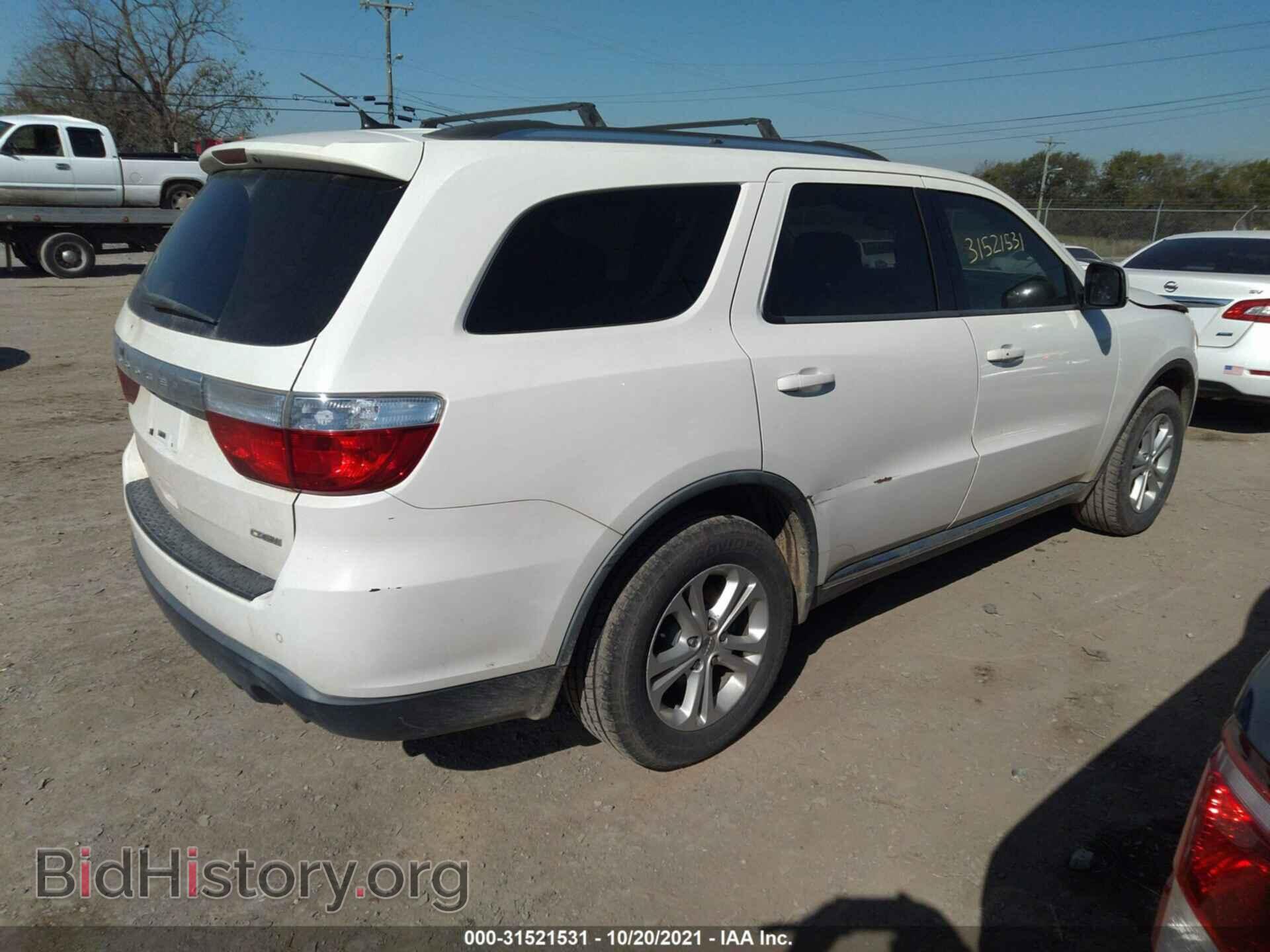 2011 DODGE DURANGO - VIN: 1D4RD4GG4BC630288 - Фото 4