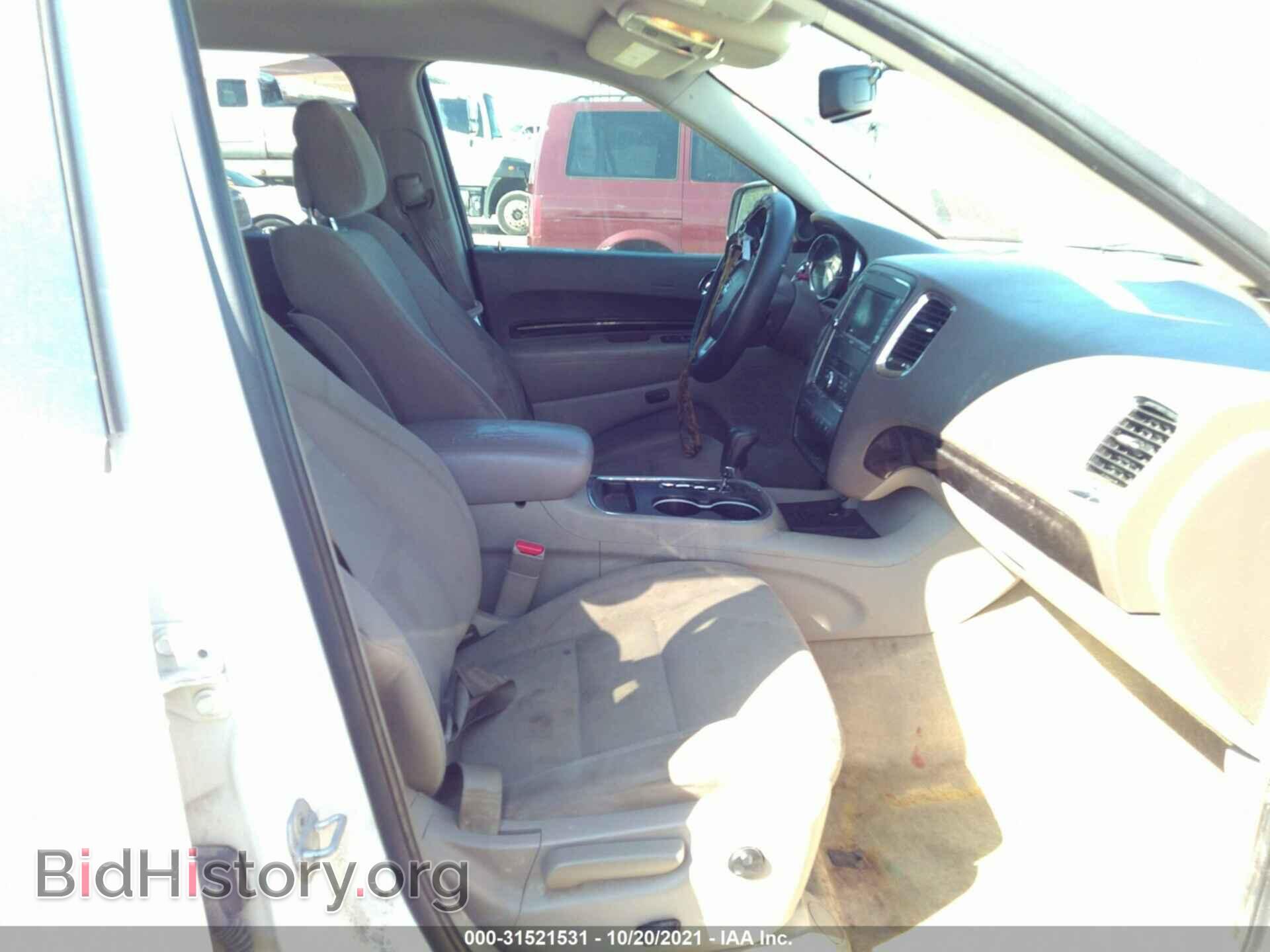 2011 DODGE DURANGO - VIN: 1D4RD4GG4BC630288 - Фото 5