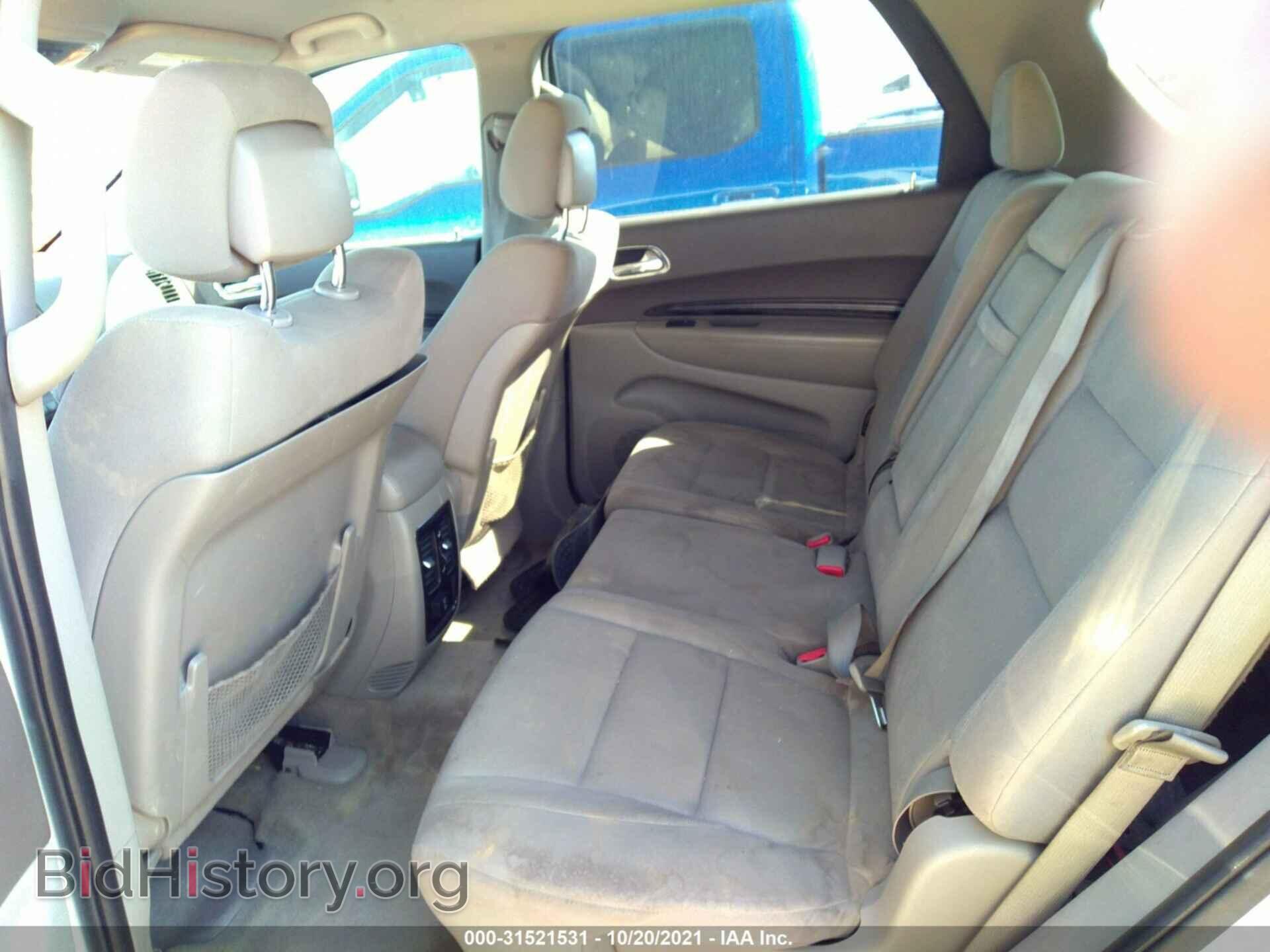 2011 DODGE DURANGO - VIN: 1D4RD4GG4BC630288 - Фото 8