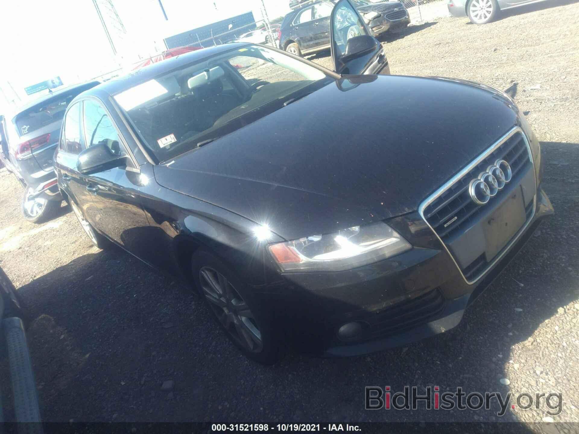 Photo WAULF78K49N067613 - AUDI A4 2009