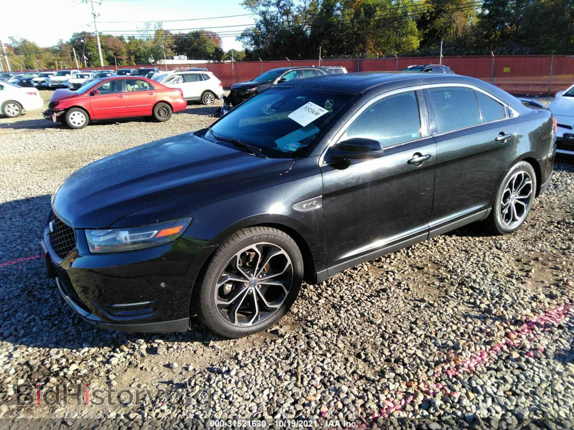 2013 FORD TAURUS - VIN: 1FAHP2KT8DG173432 - Photo 2
