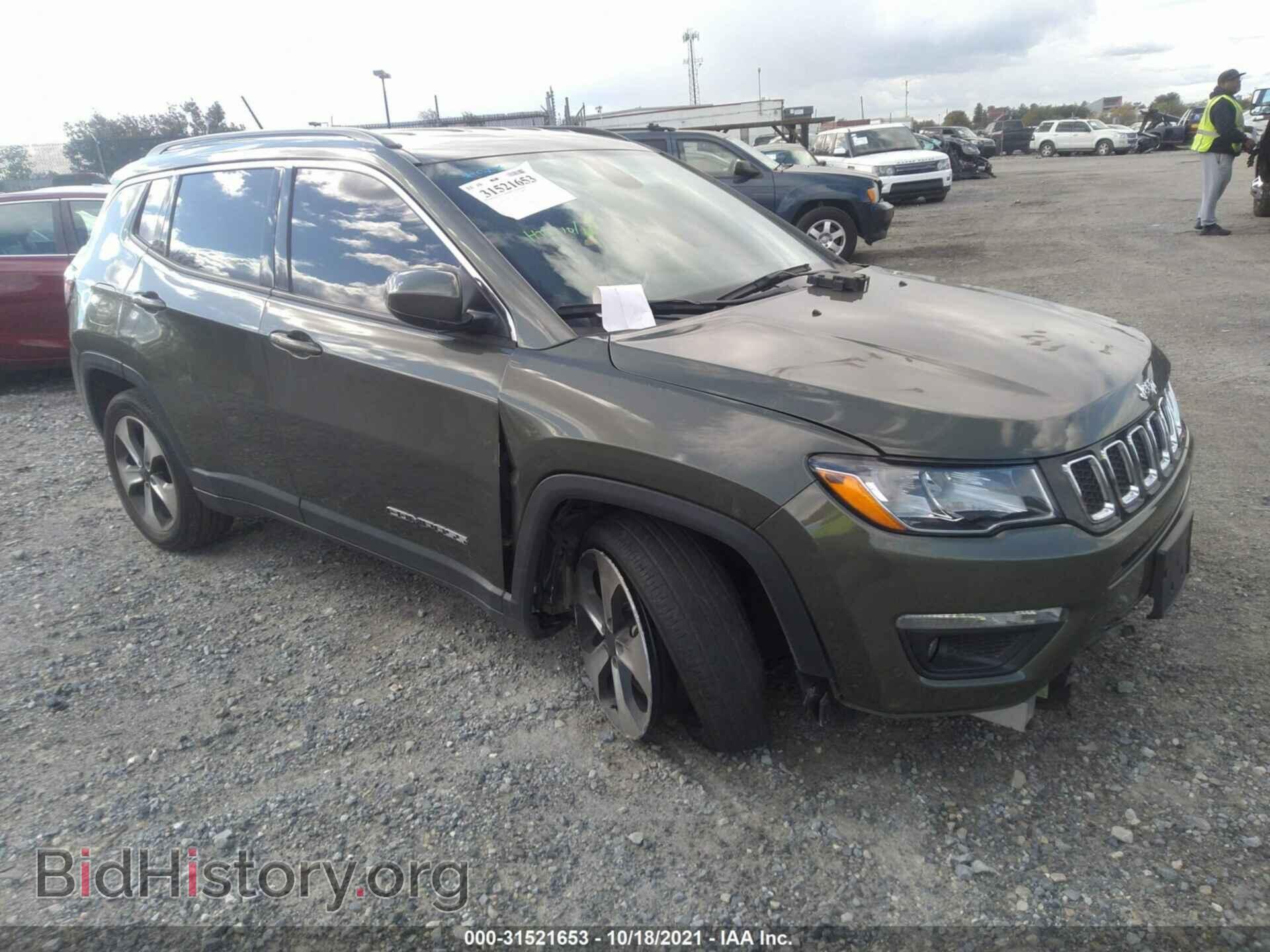 Фотография 3C4NJCBB4HT668708 - JEEP COMPASS 2017