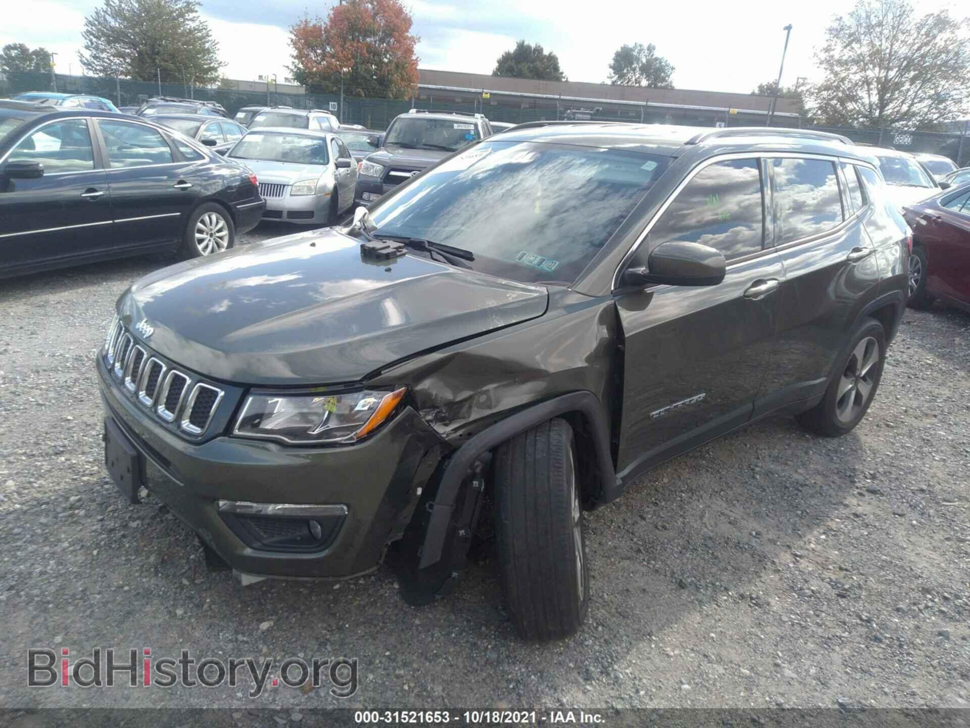 2017 JEEP COMPASS - VIN: 3C4NJCBB4HT668708 - Фото 2