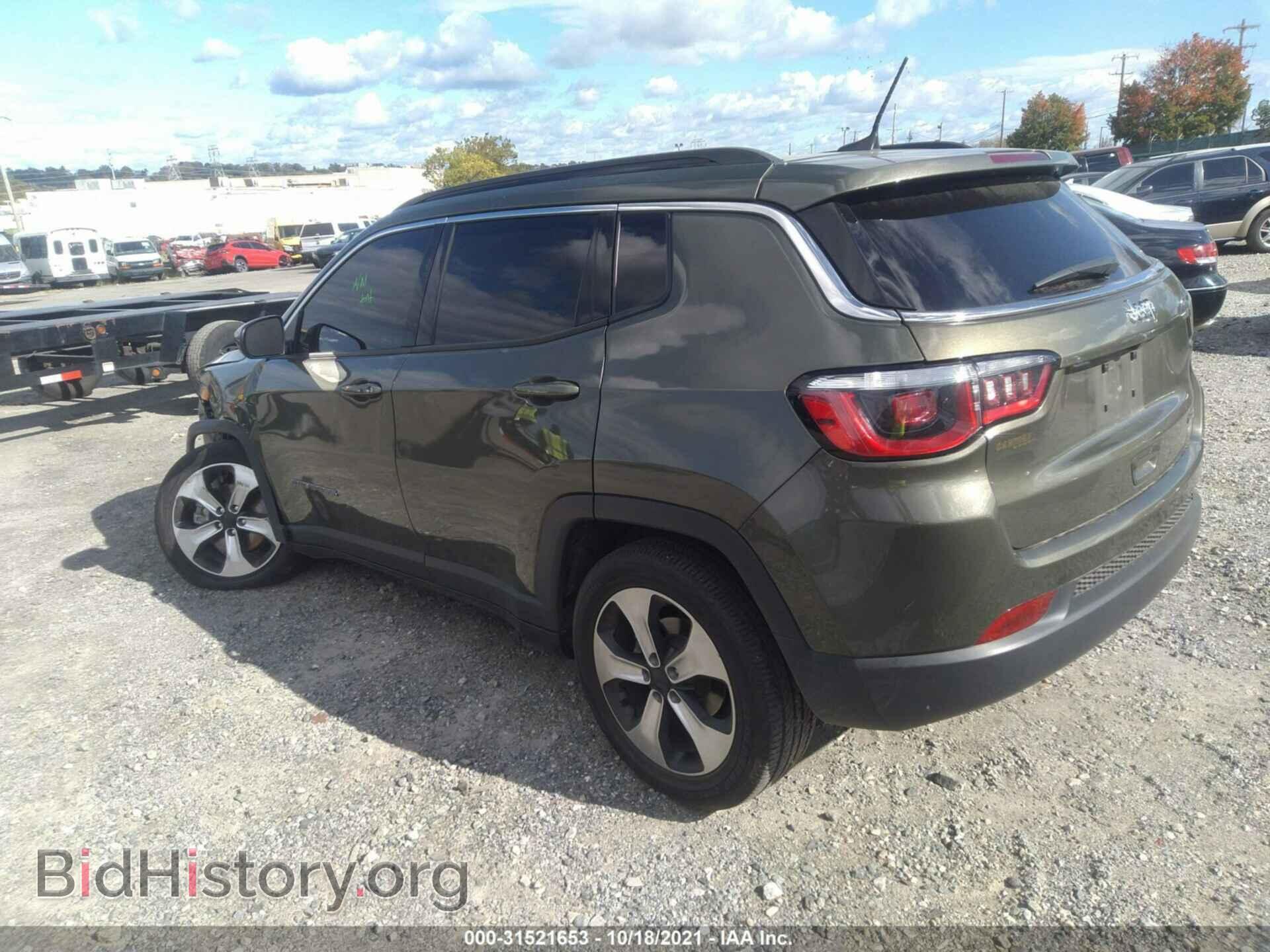 2017 JEEP COMPASS - VIN: 3C4NJCBB4HT668708 - Фото 3
