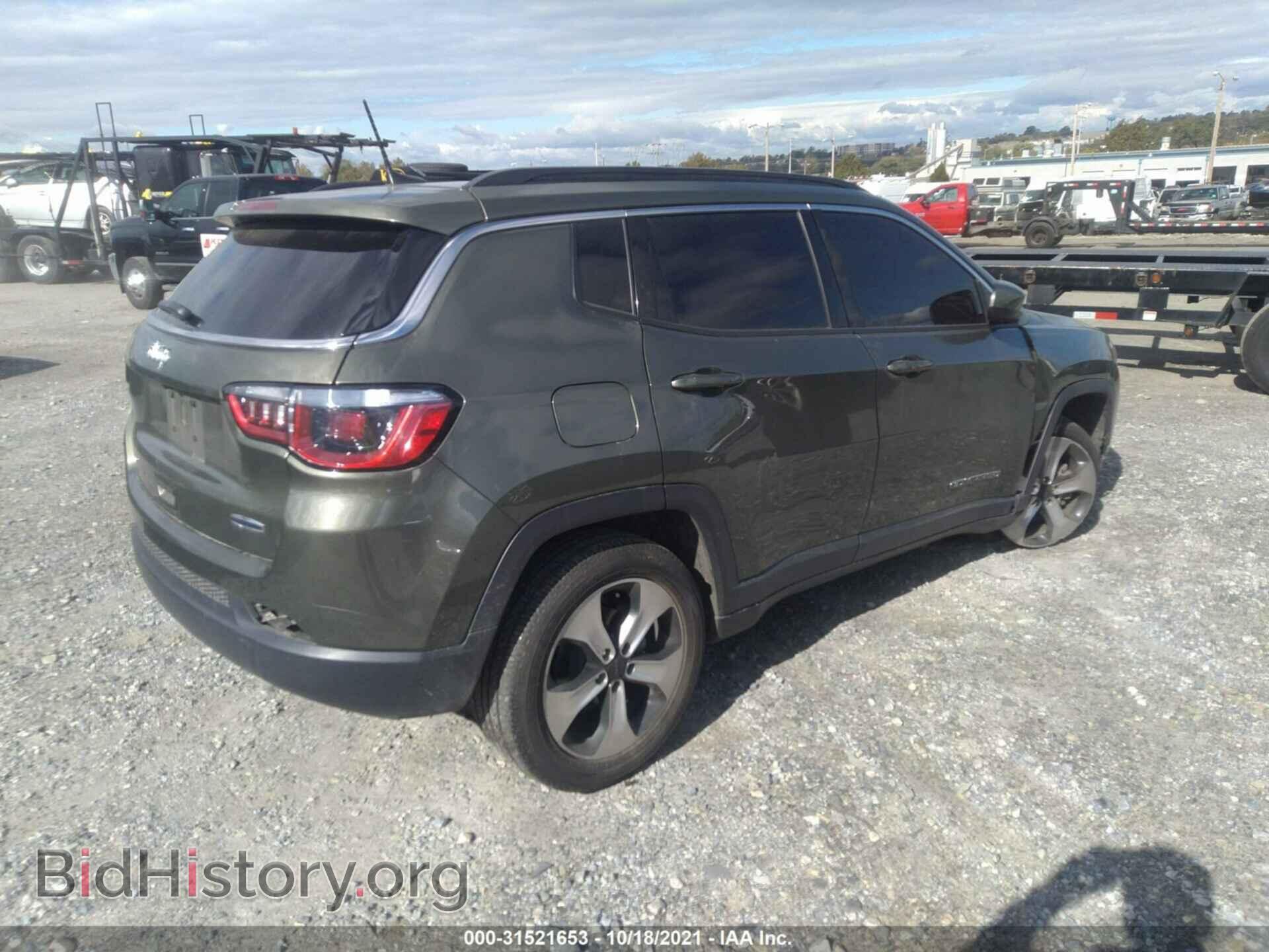 2017 JEEP COMPASS - VIN: 3C4NJCBB4HT668708 - Фото 4
