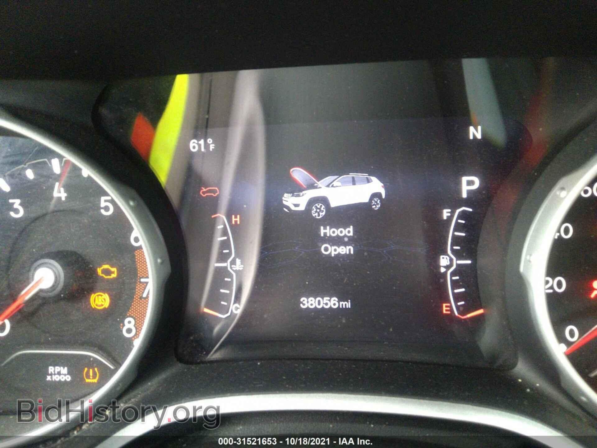 2017 JEEP COMPASS - VIN: 3C4NJCBB4HT668708 - Фото 7
