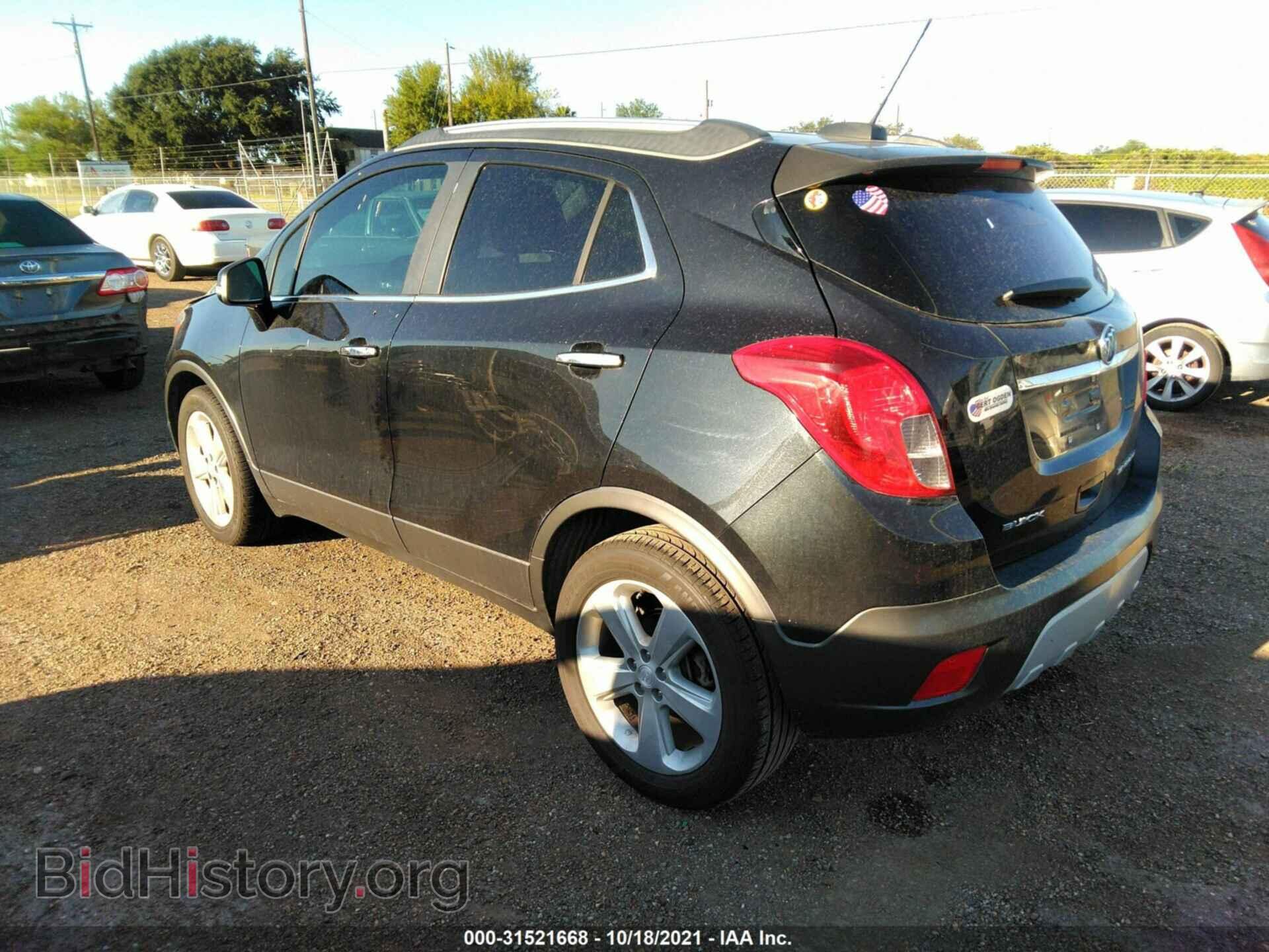 2016 BUICK ENCORE - VIN: KL4CJASB0GB523591 - Фото 3