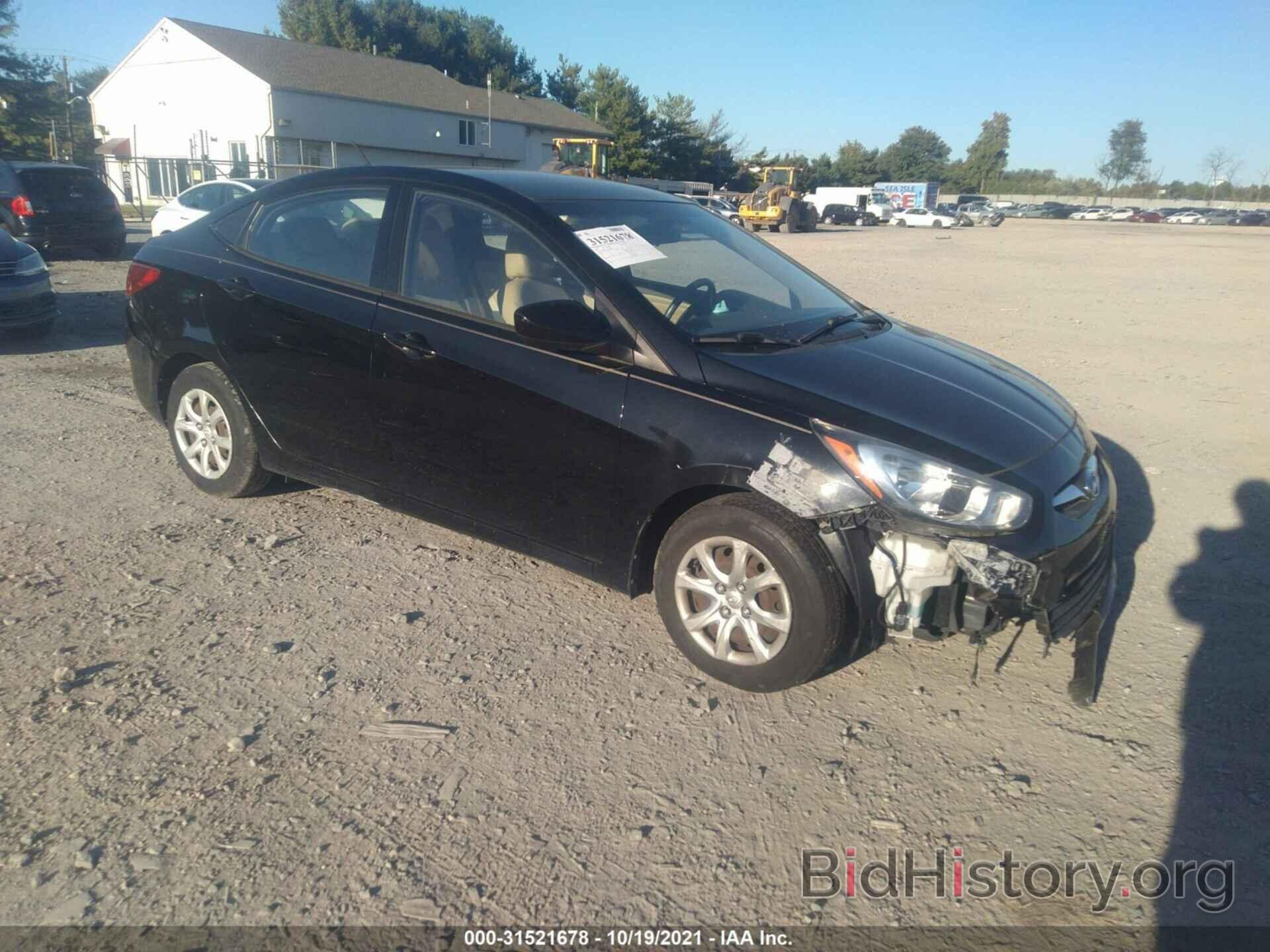 Photo KMHCT4AE2DU556455 - HYUNDAI ACCENT 2013