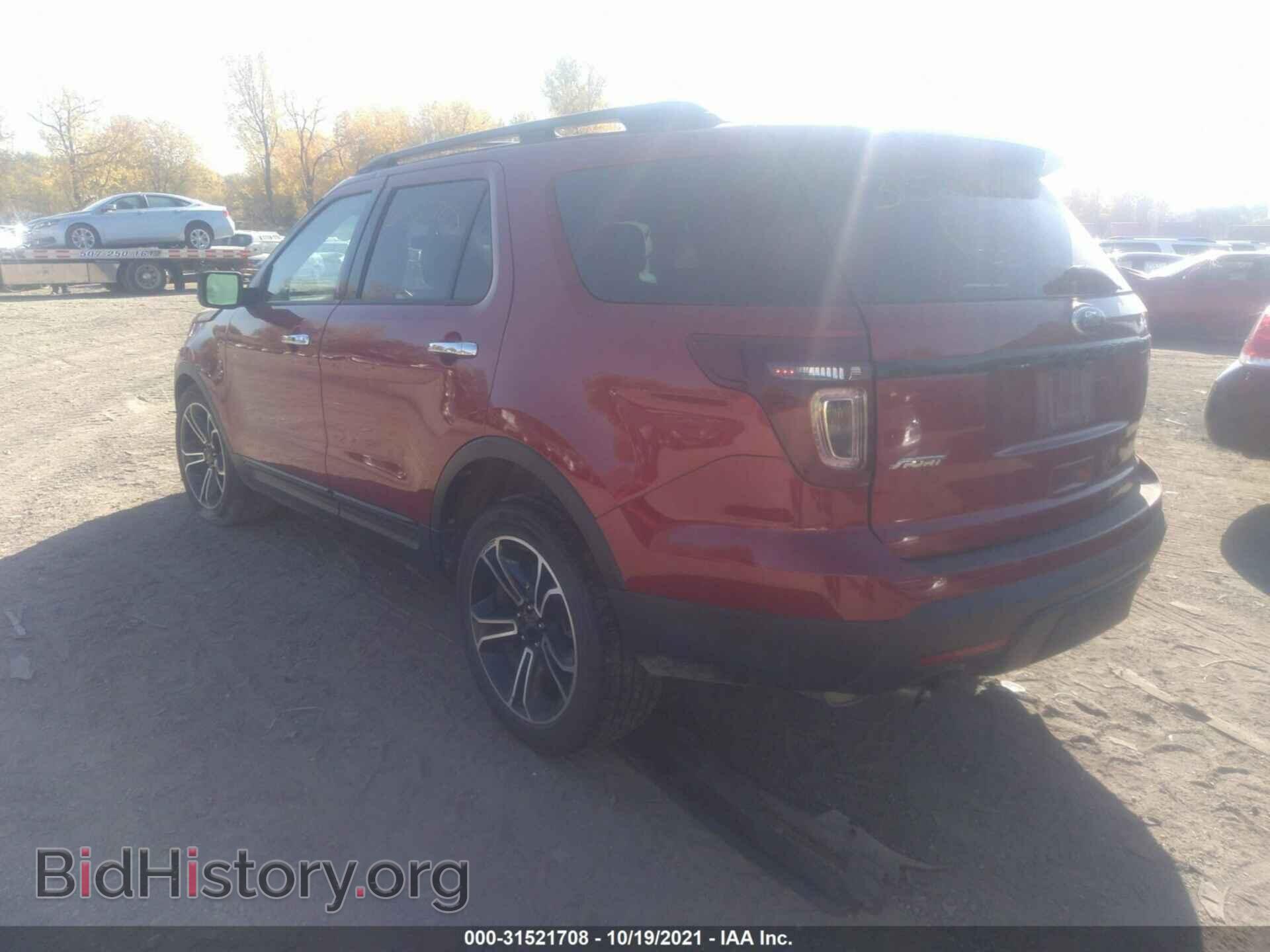 2013 FORD EXPLORER - VIN: 1FM5K8GT1DGC10338 - Фото 3