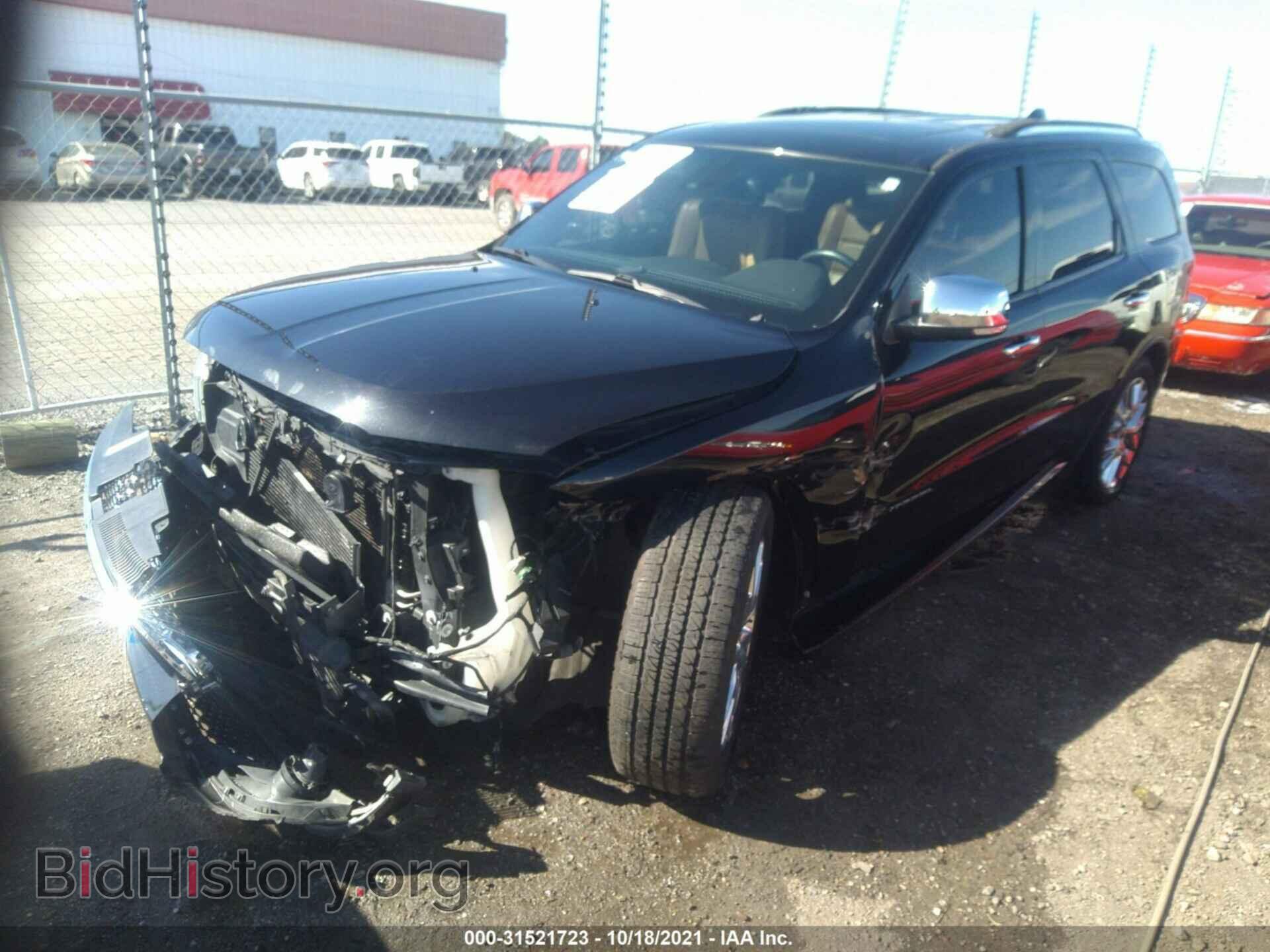 2015 DODGE DURANGO - VIN: 1C4SDJET3FC857393 - Фото 2