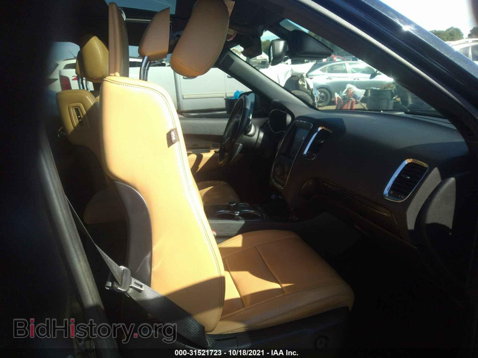2015 DODGE DURANGO - VIN: 1C4SDJET3FC857393 - Фото 5