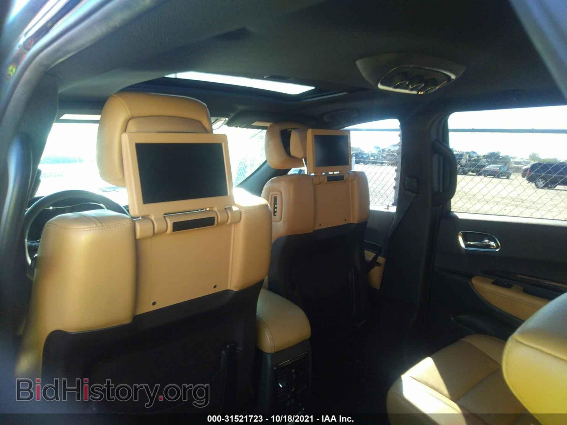 2015 DODGE DURANGO - VIN: 1C4SDJET3FC857393 - Фото 8