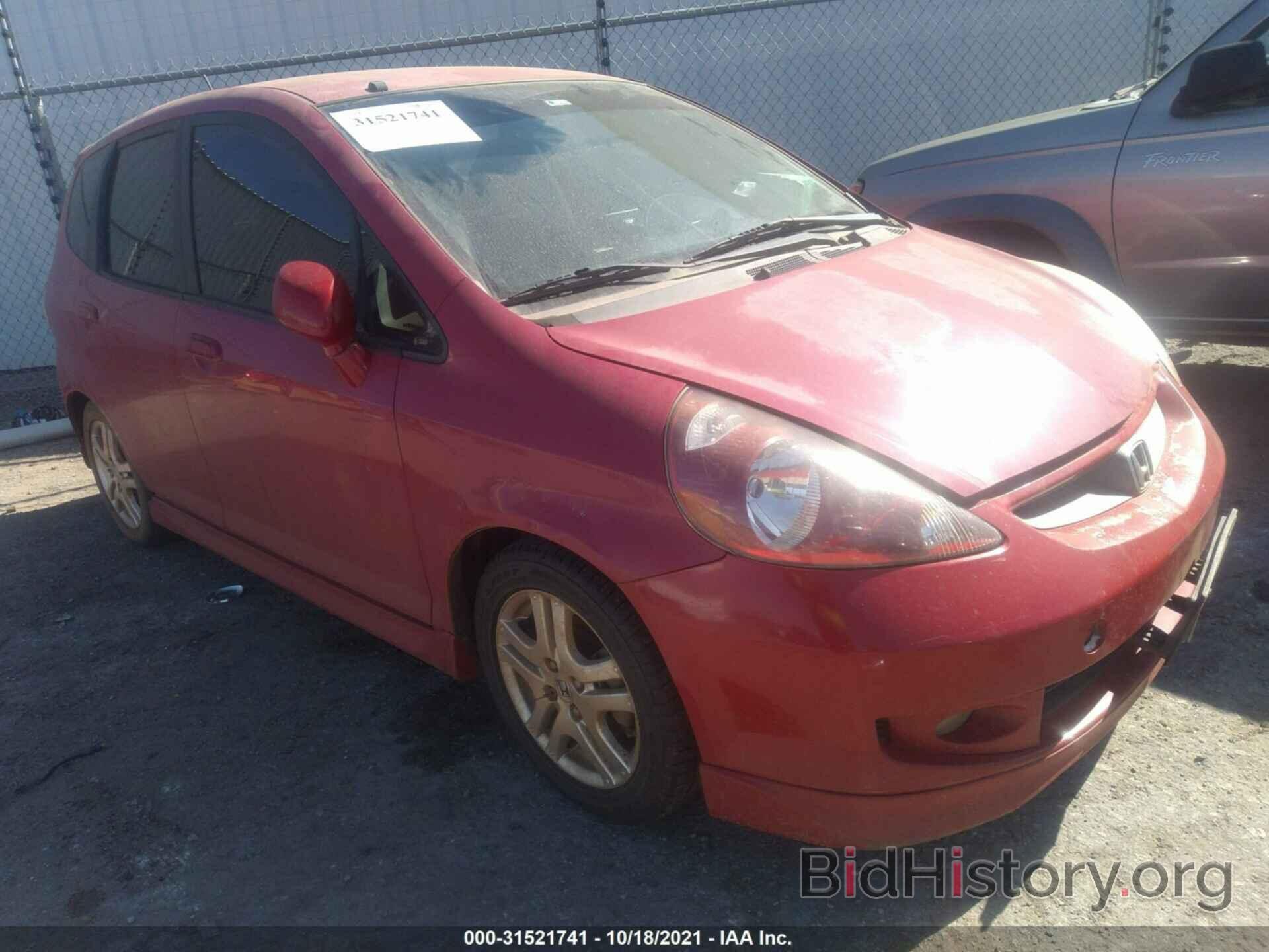 Photo JHMGD38628S064861 - HONDA FIT 2008